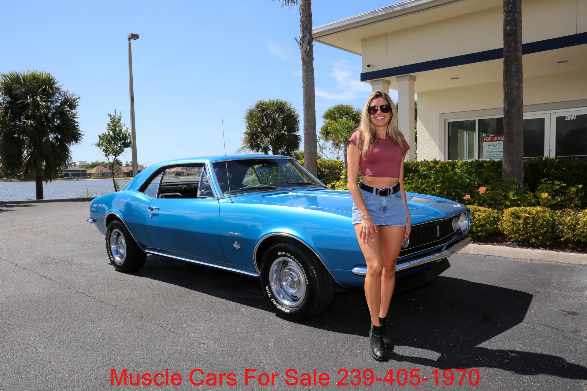 1967 Chevrolet Camaro 327 4 Barrel