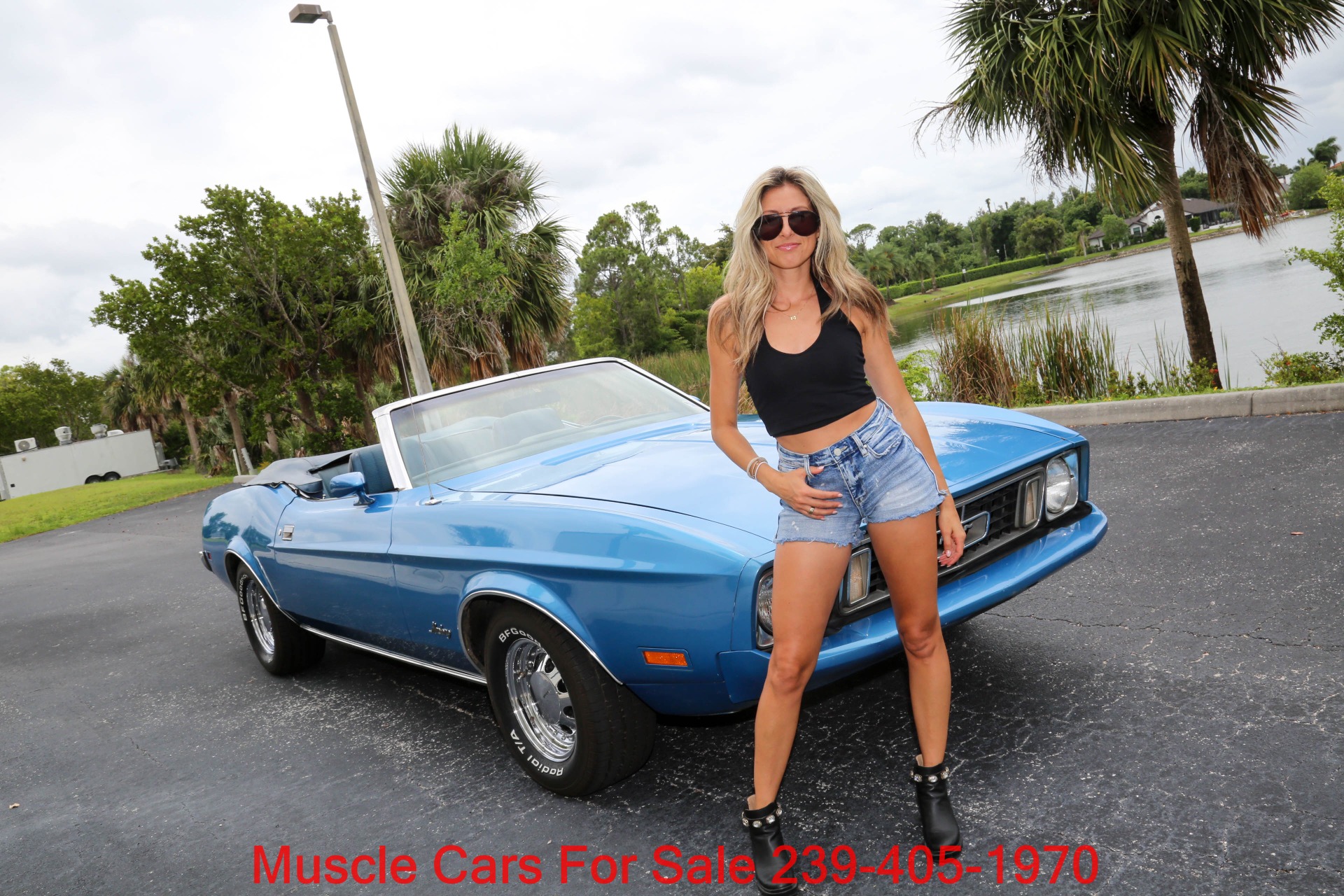 1973 Ford Mustang Convertible