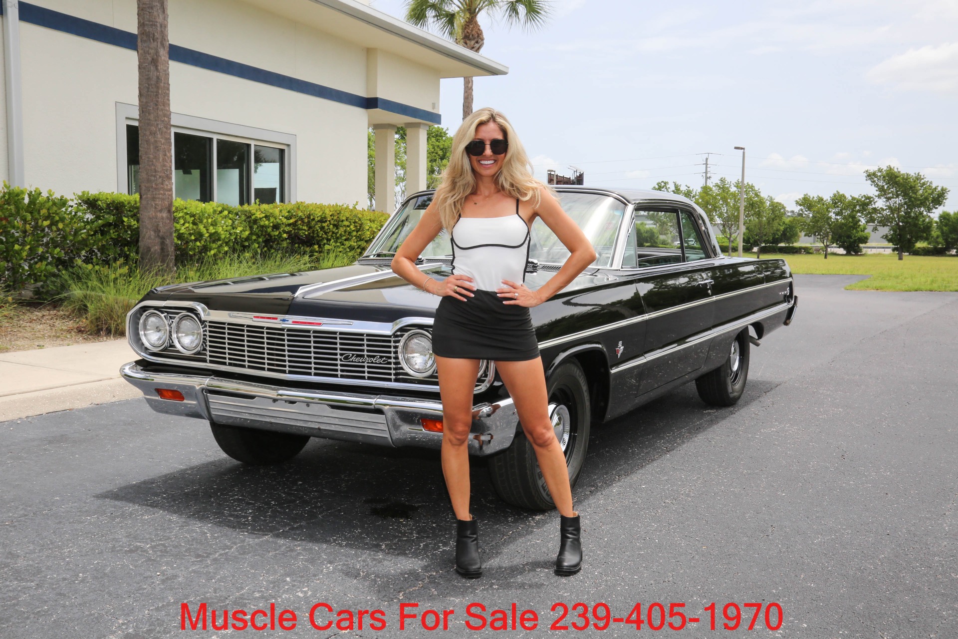 1964 Chevrolet Impala # Matching 409