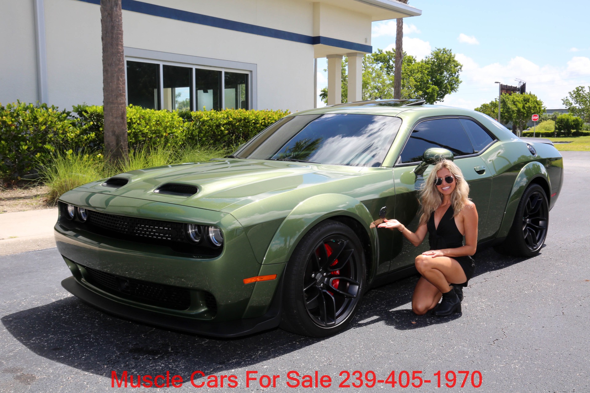 2023 Dodge Challenger SRT HELLCAT