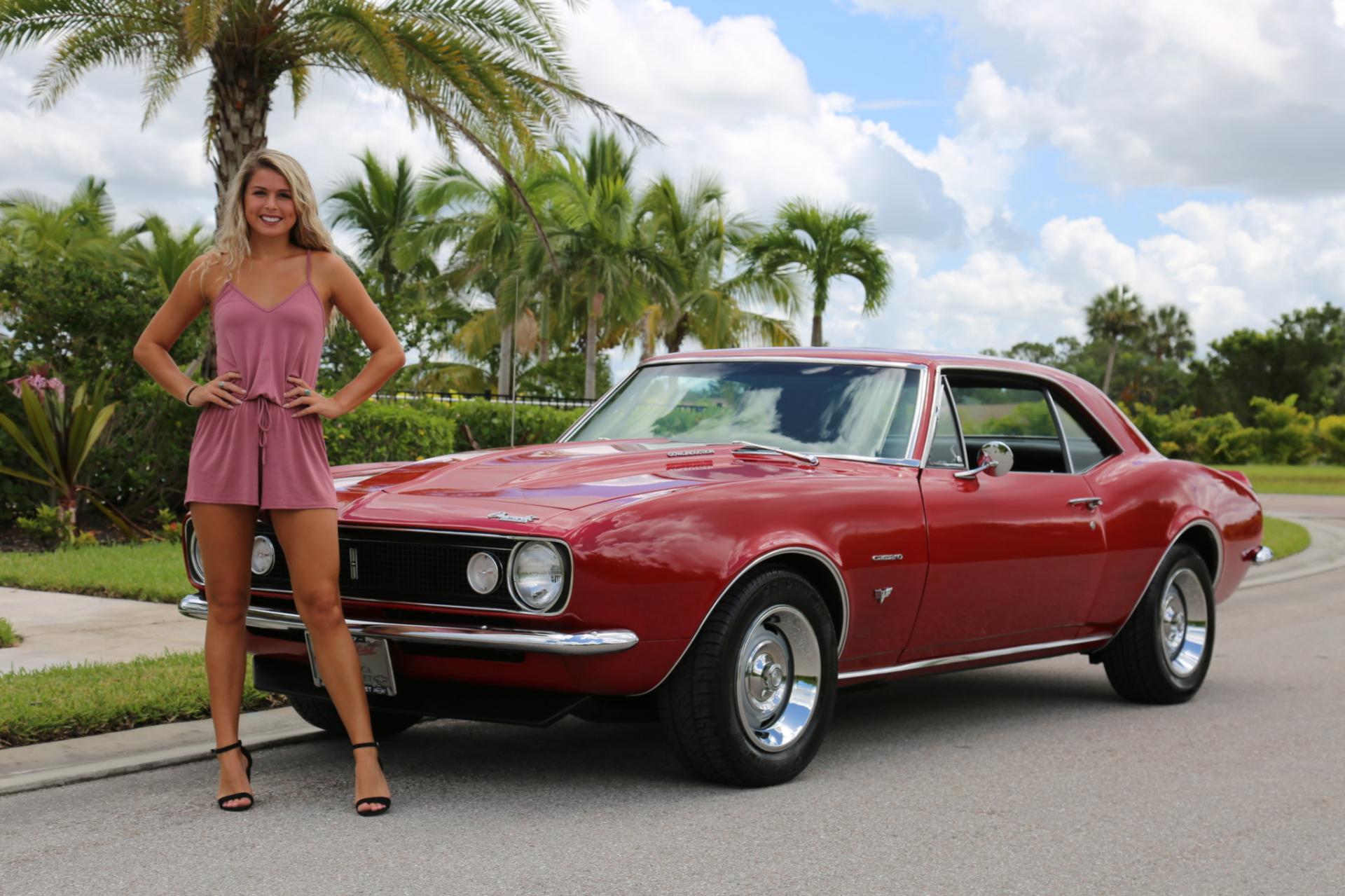 Used 1967 Chevrolet Camaro For Sale ($29,900) | Muscle Cars for Sale Inc.  Stock #1961