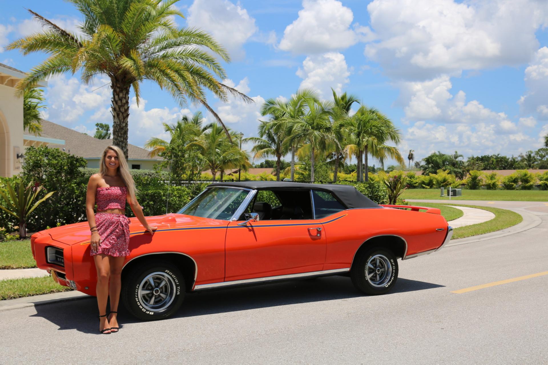 Used 1969 Pontiac GTO for sale Sold at Muscle Cars for Sale Inc. in Fort Myers FL 33912 2
