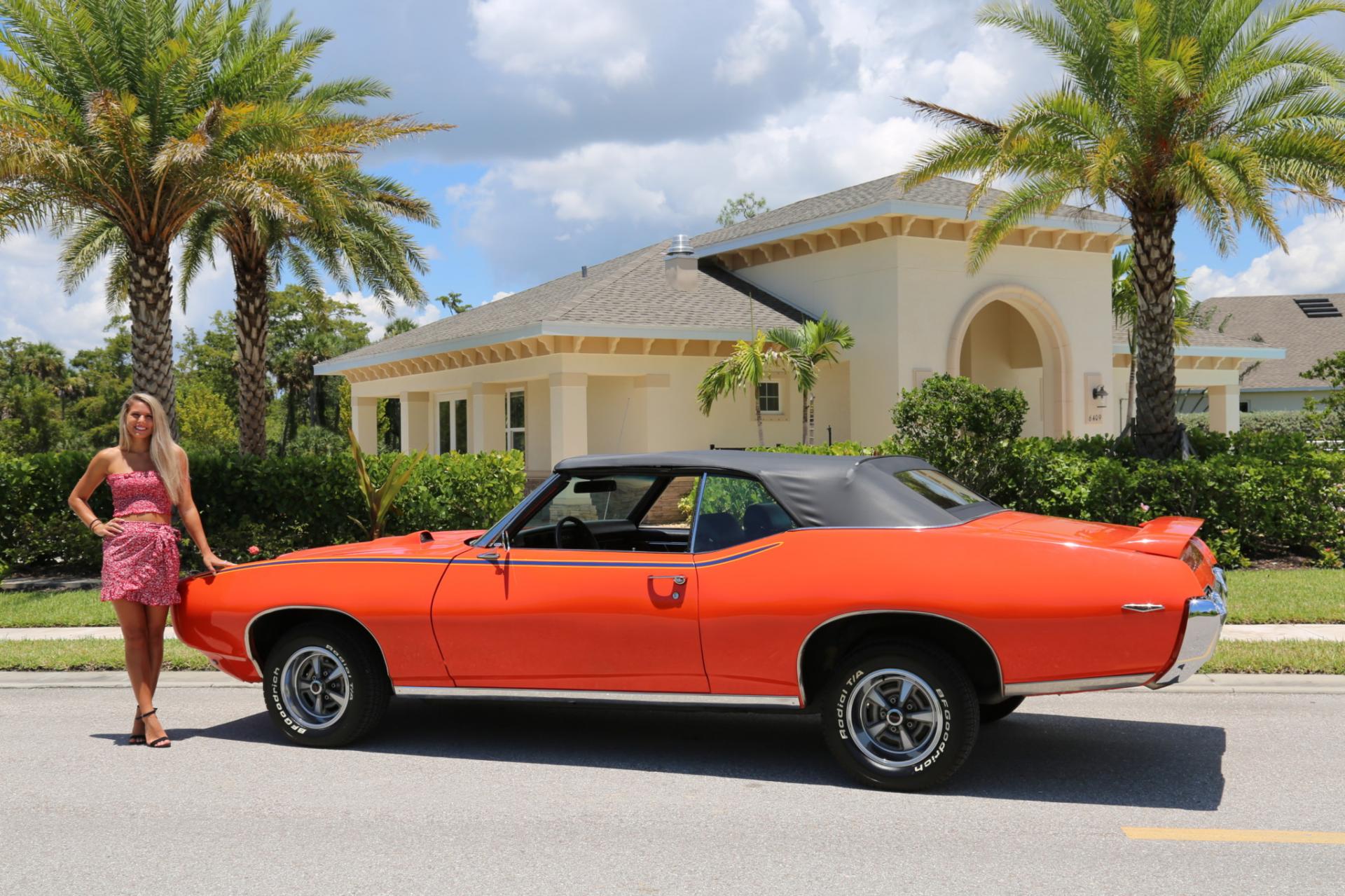 Used 1969 Pontiac GTO for sale Sold at Muscle Cars for Sale Inc. in Fort Myers FL 33912 3