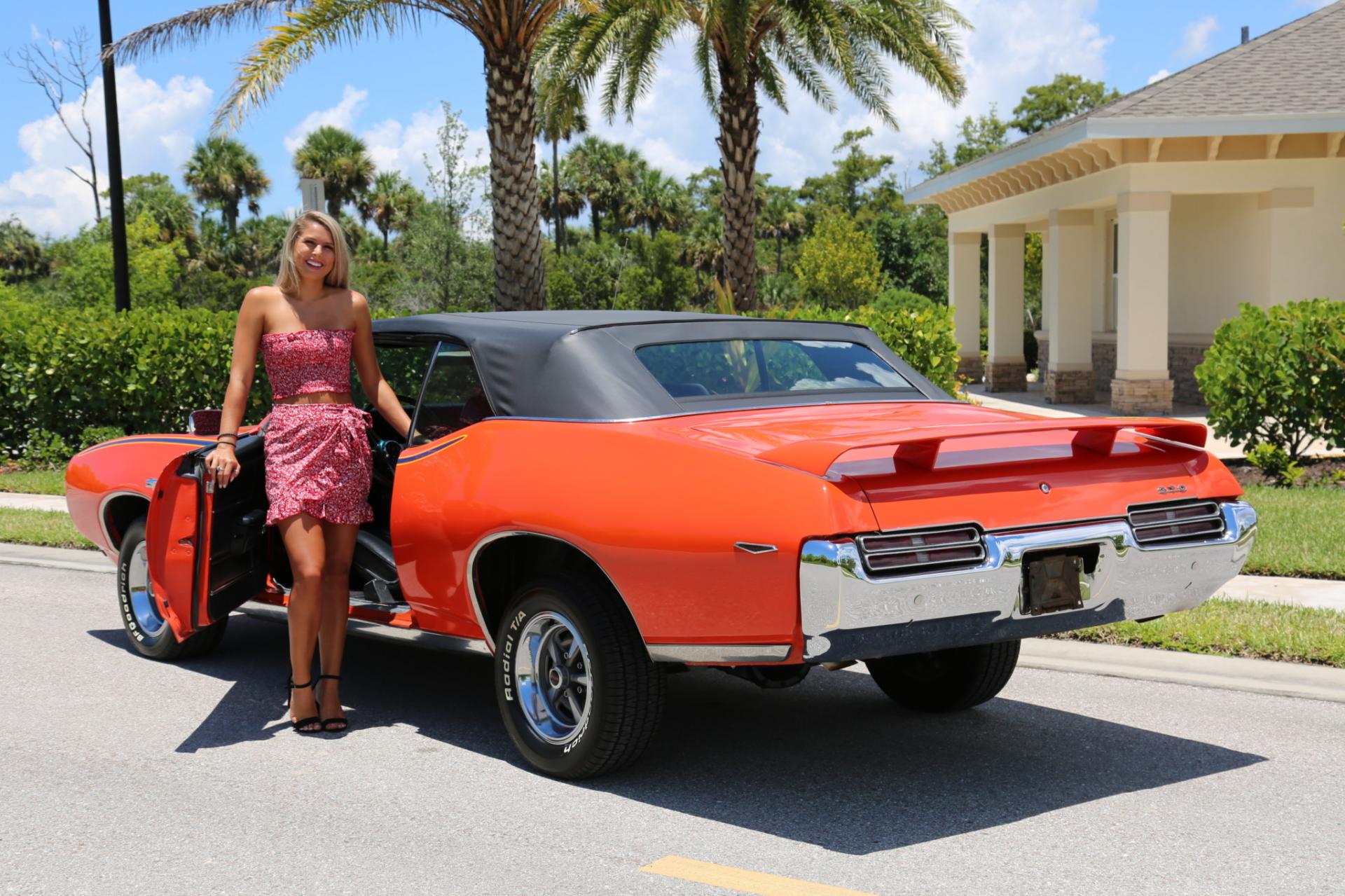 Used 1969 Pontiac GTO for sale Sold at Muscle Cars for Sale Inc. in Fort Myers FL 33912 4