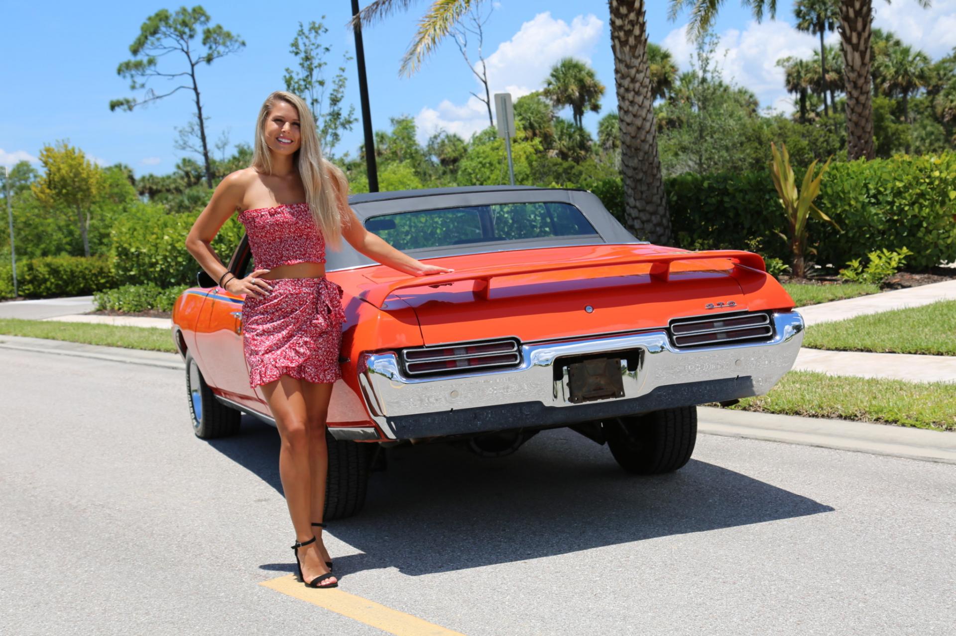 Used 1969 Pontiac GTO for sale Sold at Muscle Cars for Sale Inc. in Fort Myers FL 33912 5