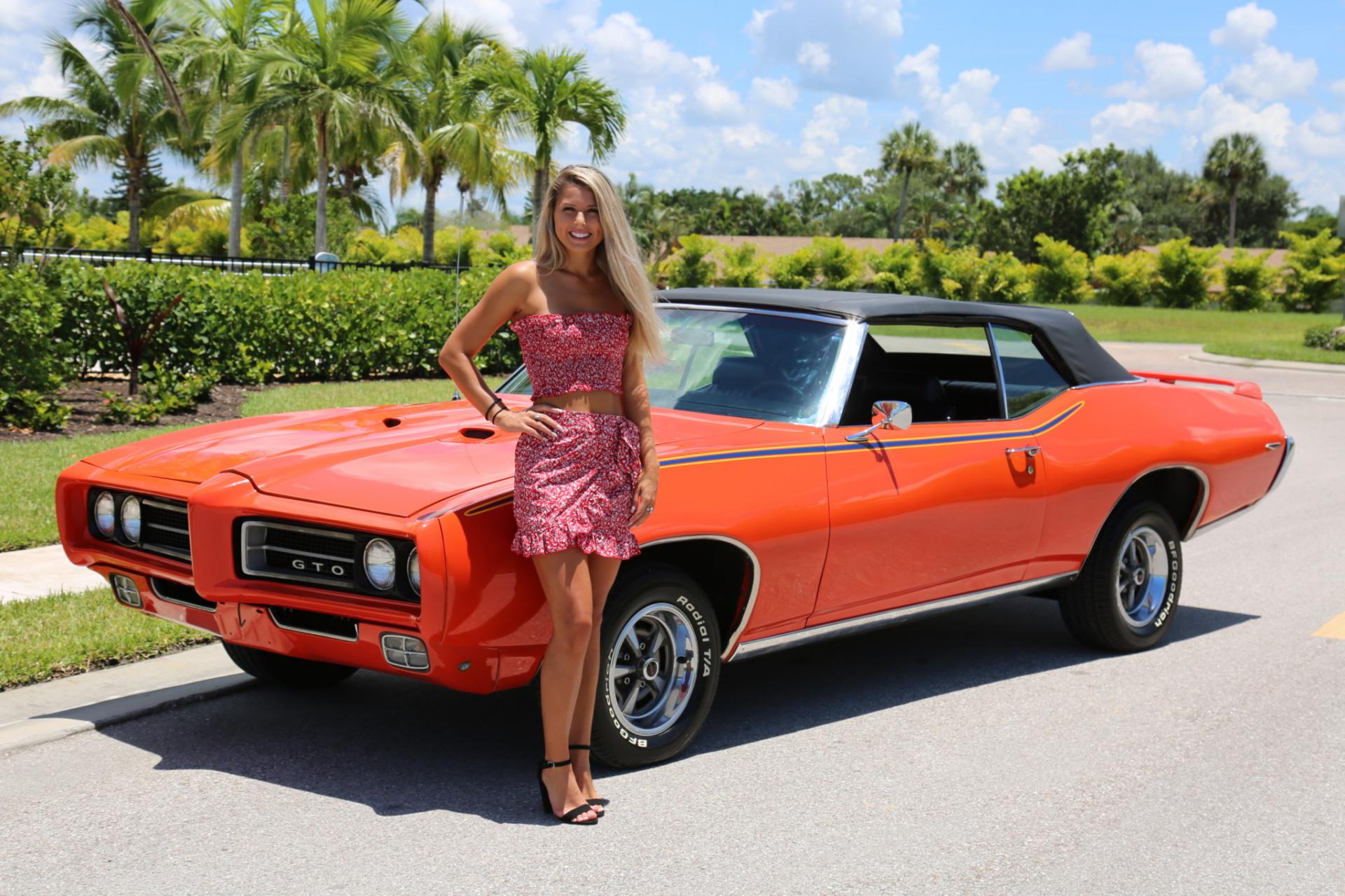 Used 1969 Pontiac GTO for sale Sold at Muscle Cars for Sale Inc. in Fort Myers FL 33912 1