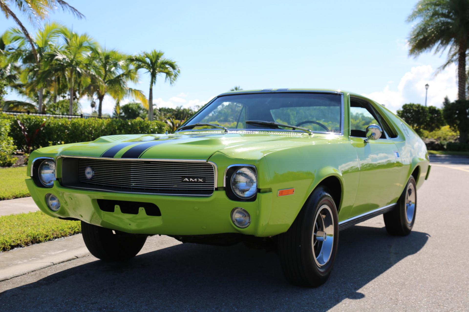 Used 1968 AMC AMX for sale Sold at Muscle Cars for Sale Inc. in Fort Myers FL 33912 4