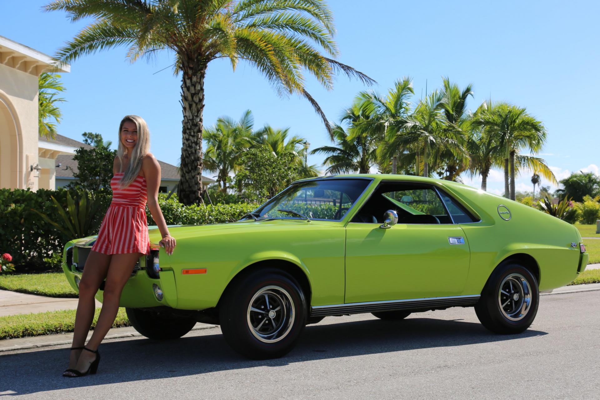 Used 1968 AMC AMX for sale Sold at Muscle Cars for Sale Inc. in Fort Myers FL 33912 1