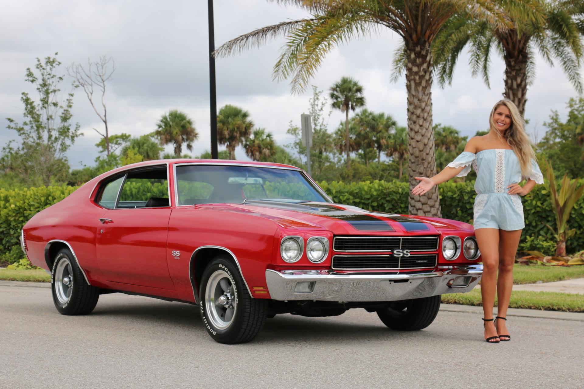 Used 1970 Chevrolet Chevelle SS 