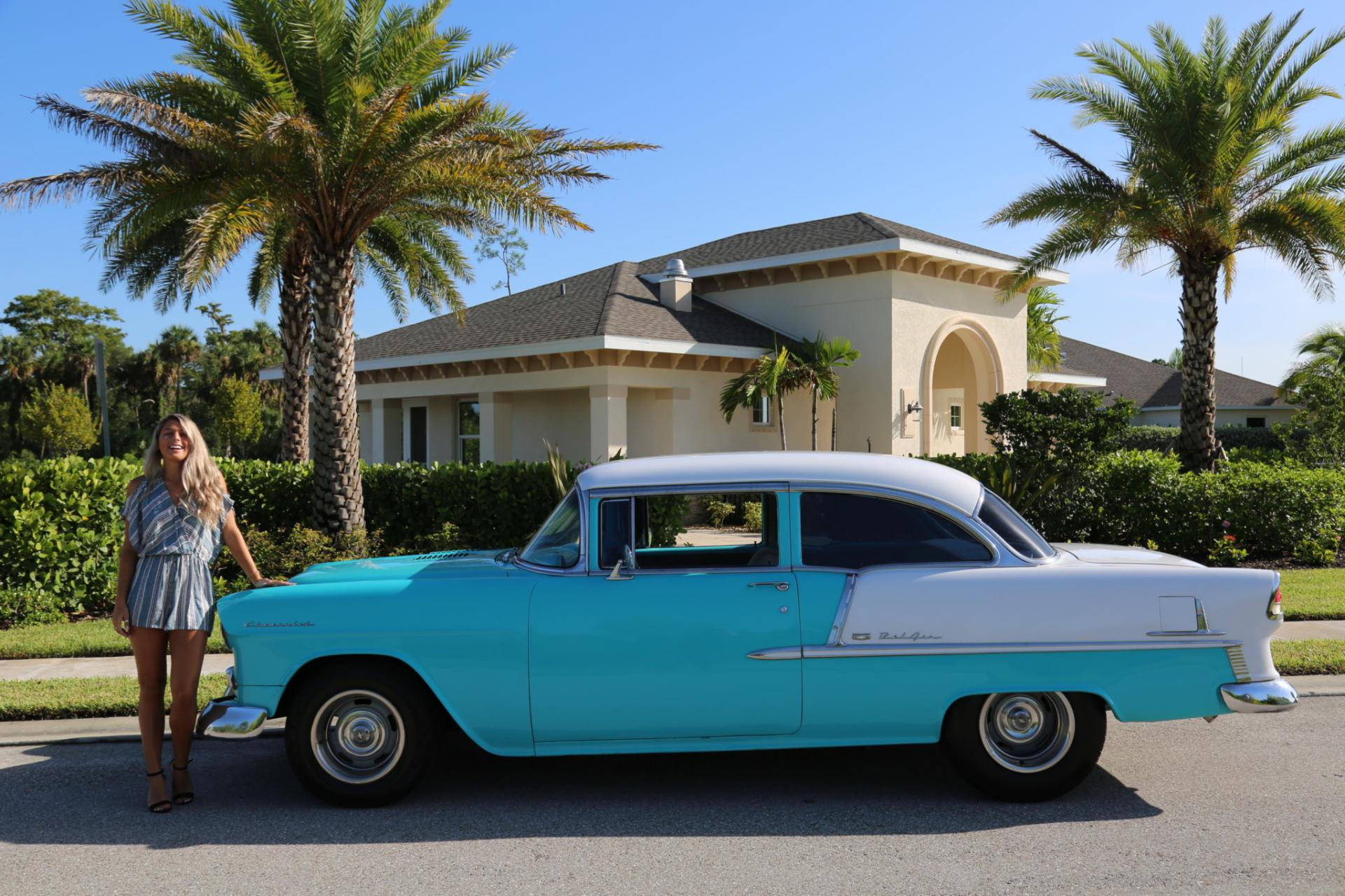 Used 1955 Chevrolet Bel Air for sale Sold at Muscle Cars for Sale Inc. in Fort Myers FL 33912 2