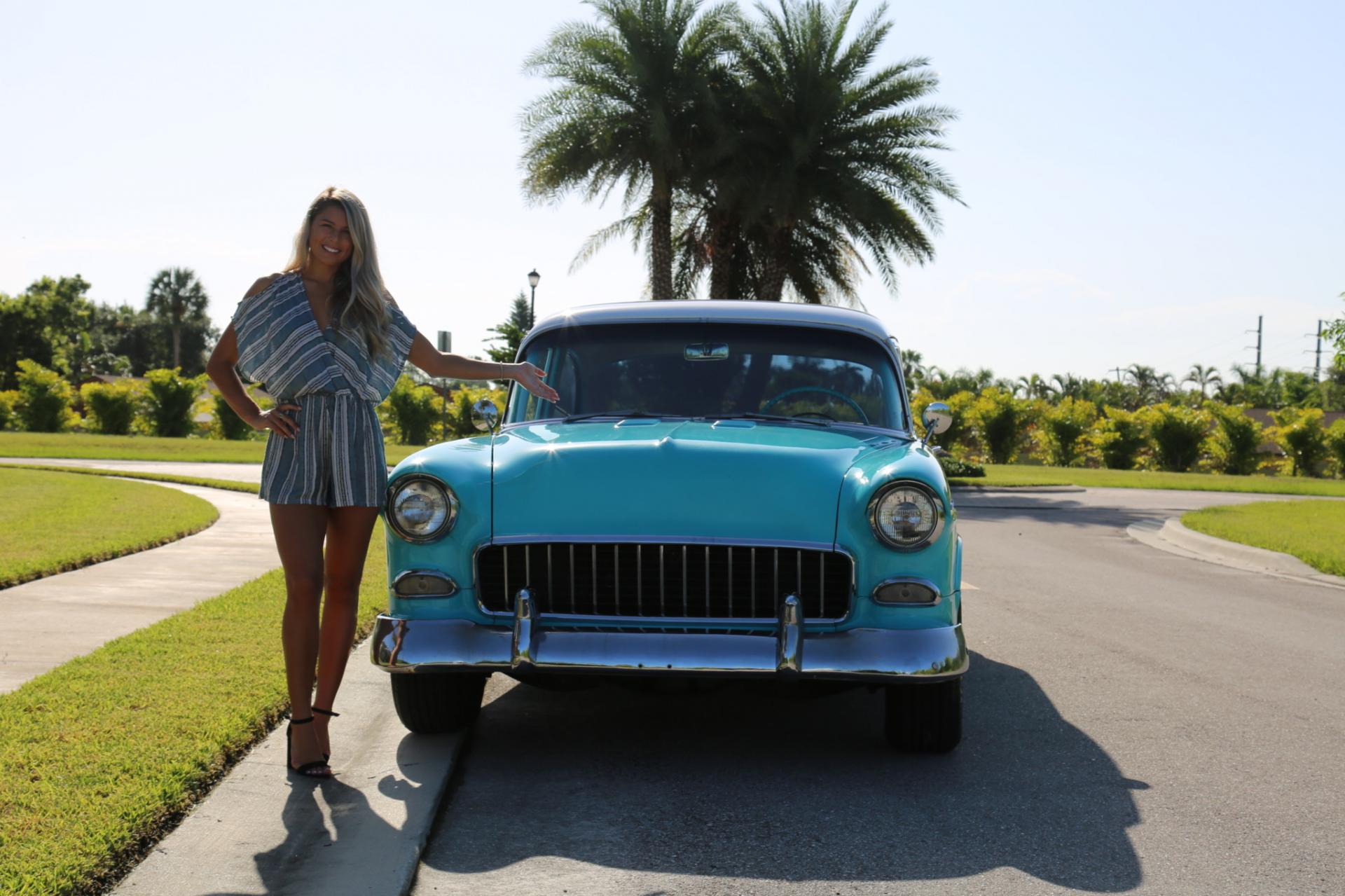 Used 1955 Chevrolet Bel Air for sale Sold at Muscle Cars for Sale Inc. in Fort Myers FL 33912 4