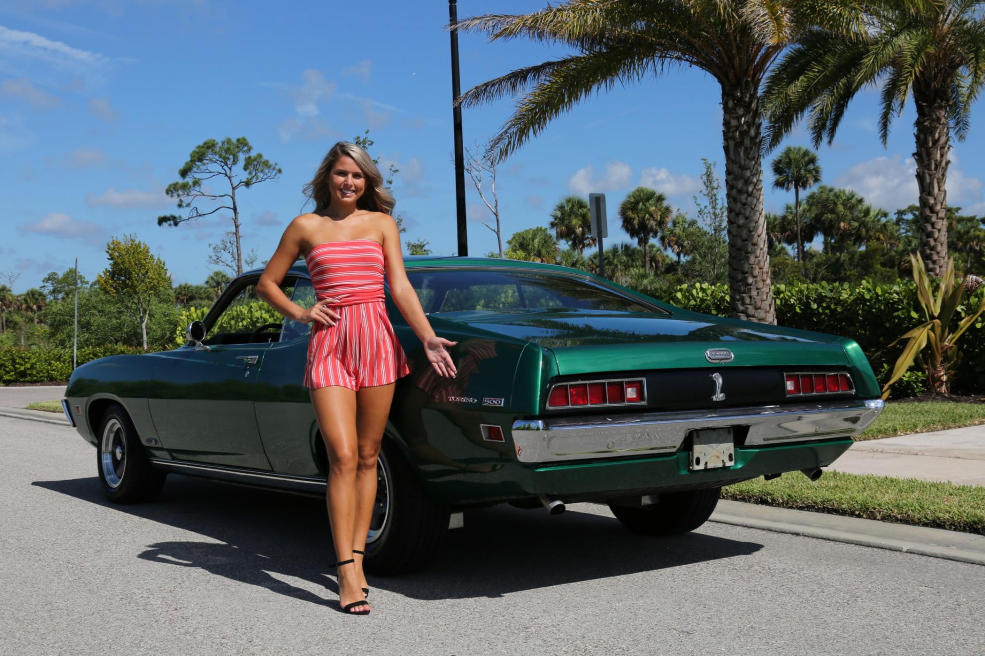 Used 1971 Ford Torino Cobra for sale Sold at Muscle Cars for Sale Inc. in Fort Myers FL 33912 8