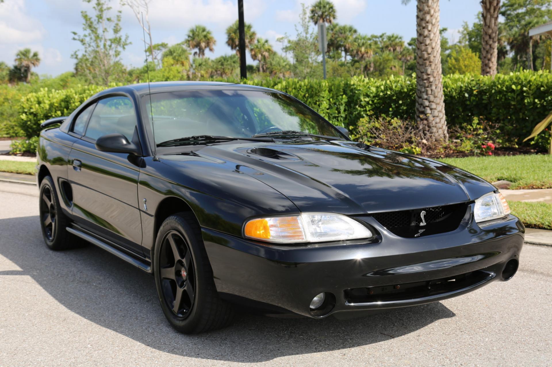 Used 1996 Mustang Cobra SVT for sale $22,500 at Muscle Cars for Sale Inc. in Fort Myers FL 33912 8