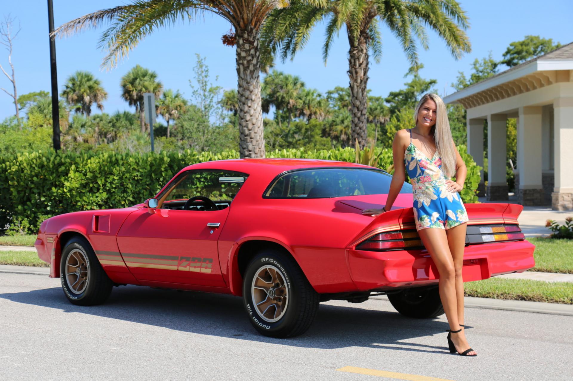 Used 1980 Chevrolet Camaro Z/28 for sale Sold at Muscle Cars for Sale Inc. in Fort Myers FL 33912 5