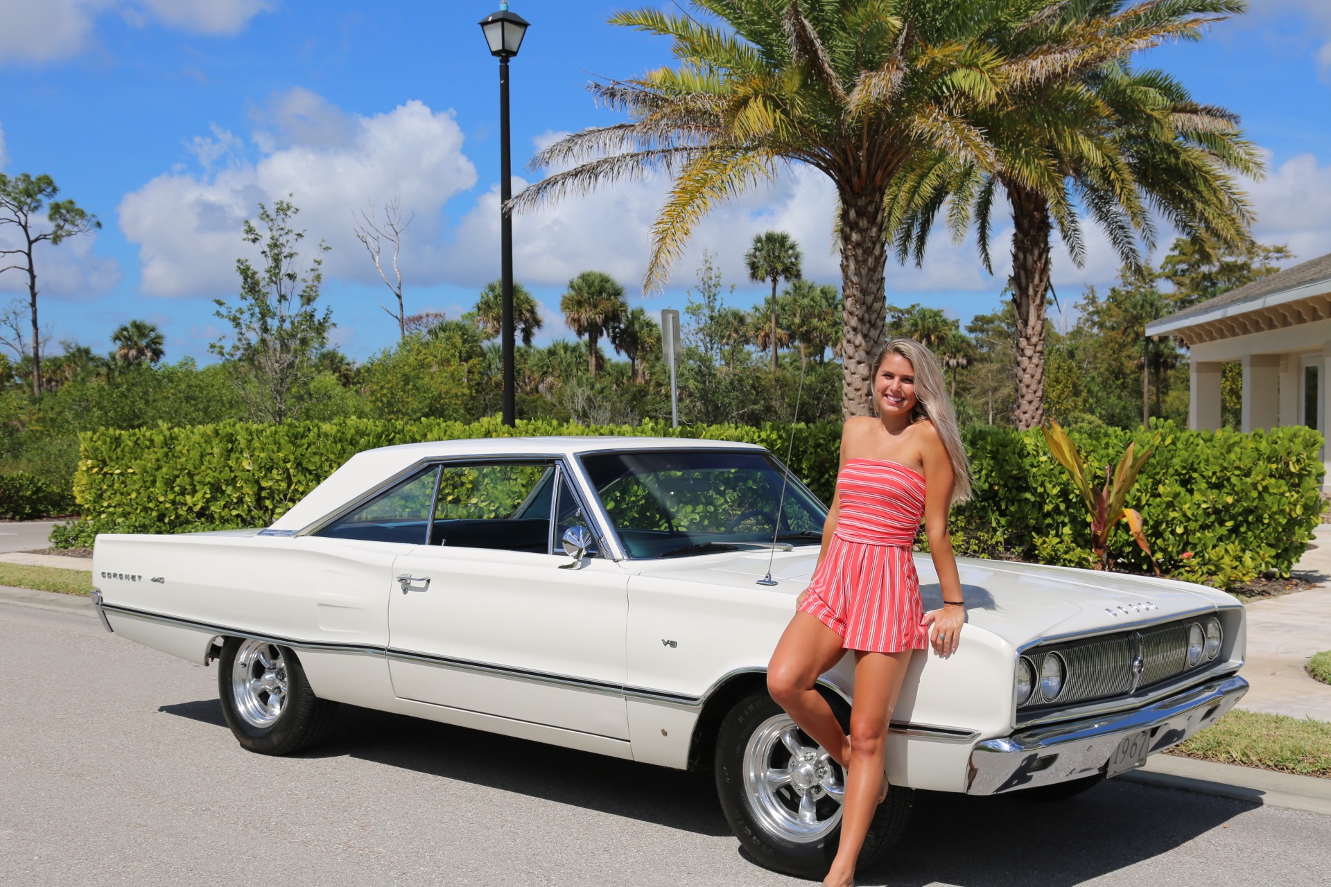 Used 1967 Dodge Coronet 440 for sale Sold at Muscle Cars for Sale Inc. in Fort Myers FL 33912 2