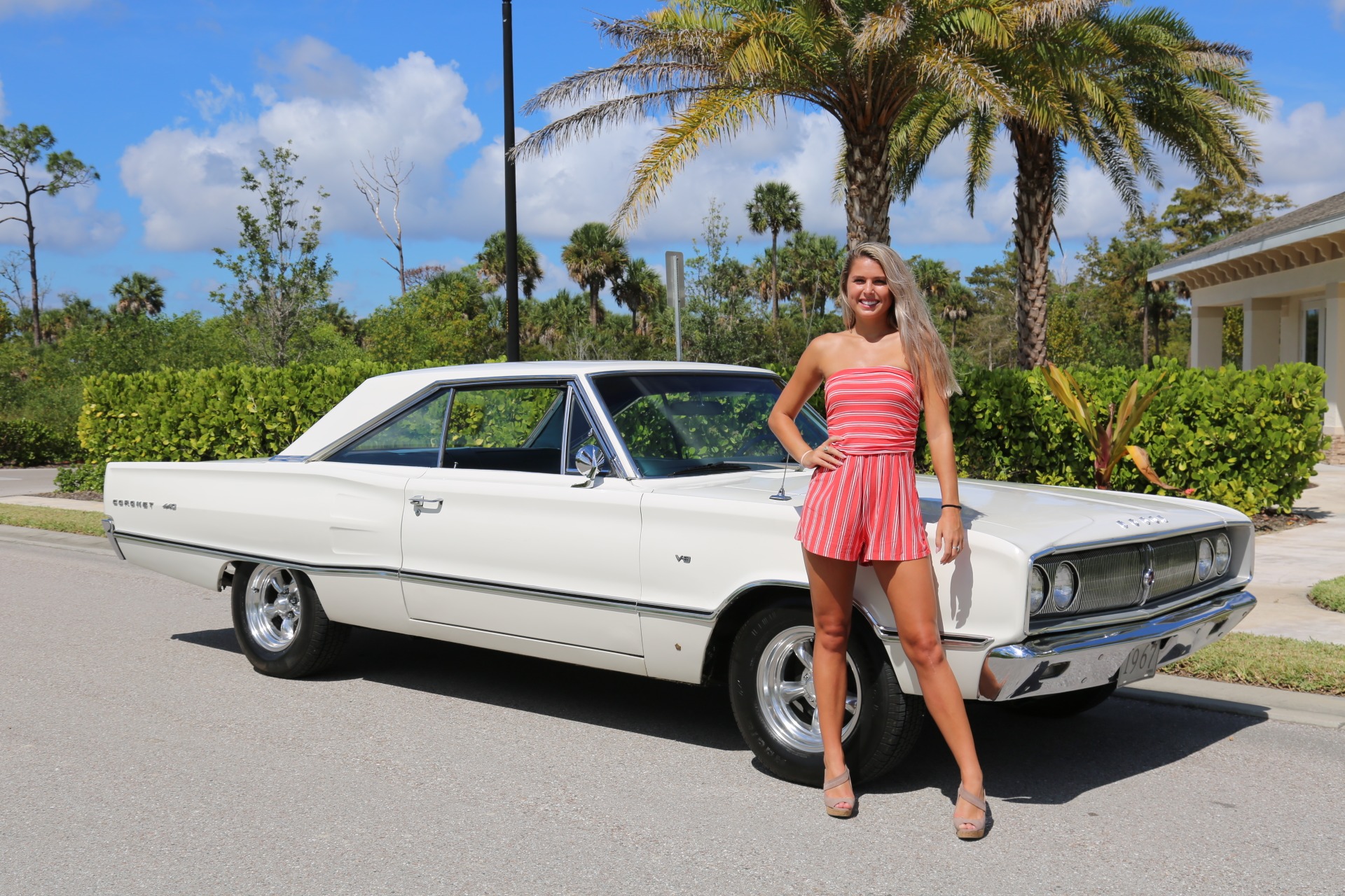 Used 1967 Dodge Coronet for sale $22,500 at Muscle Cars for Sale Inc. in Fort Myers FL 33912 3