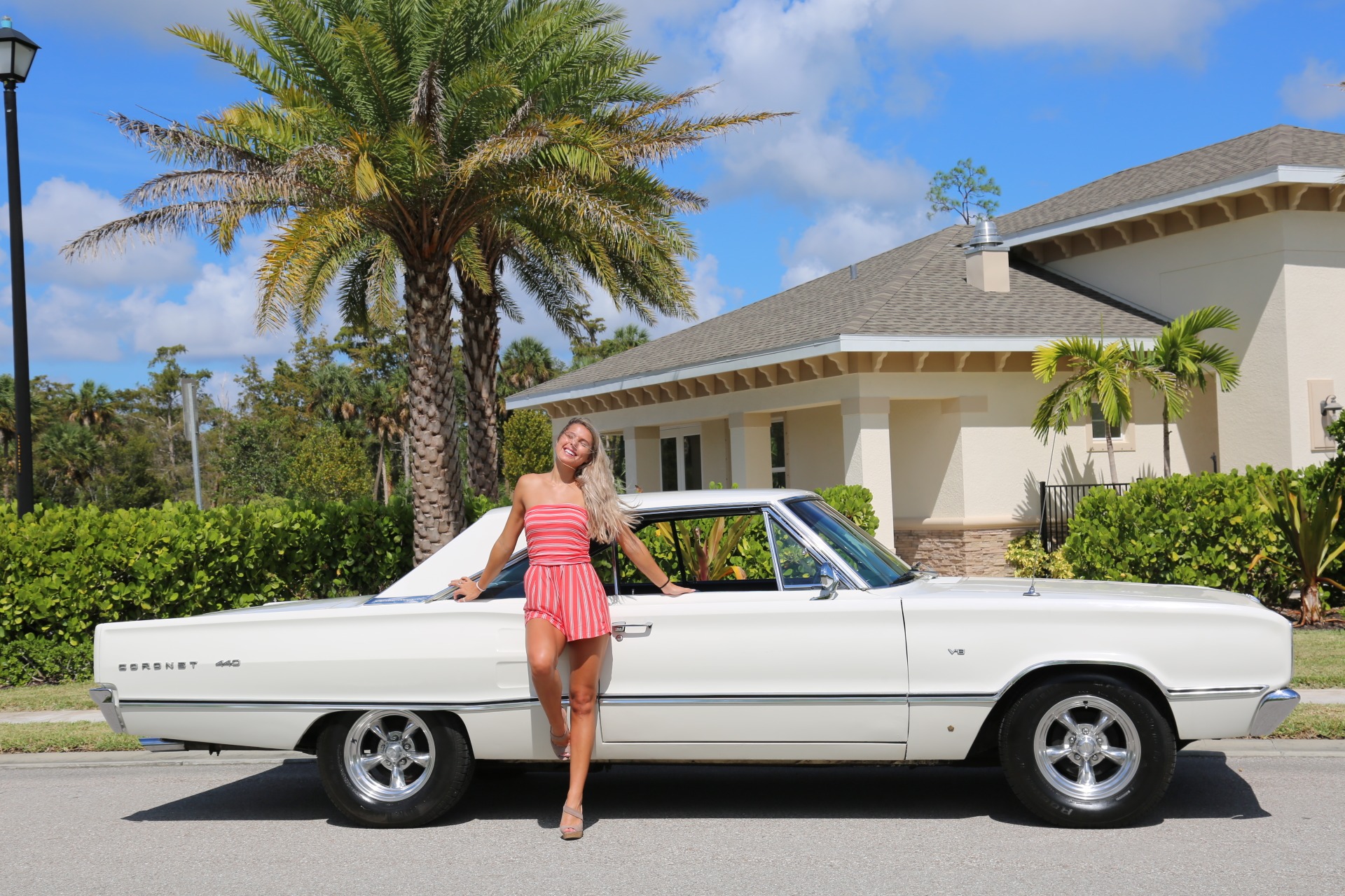 Used 1967 Dodge Coronet 440 for sale Sold at Muscle Cars for Sale Inc. in Fort Myers FL 33912 4