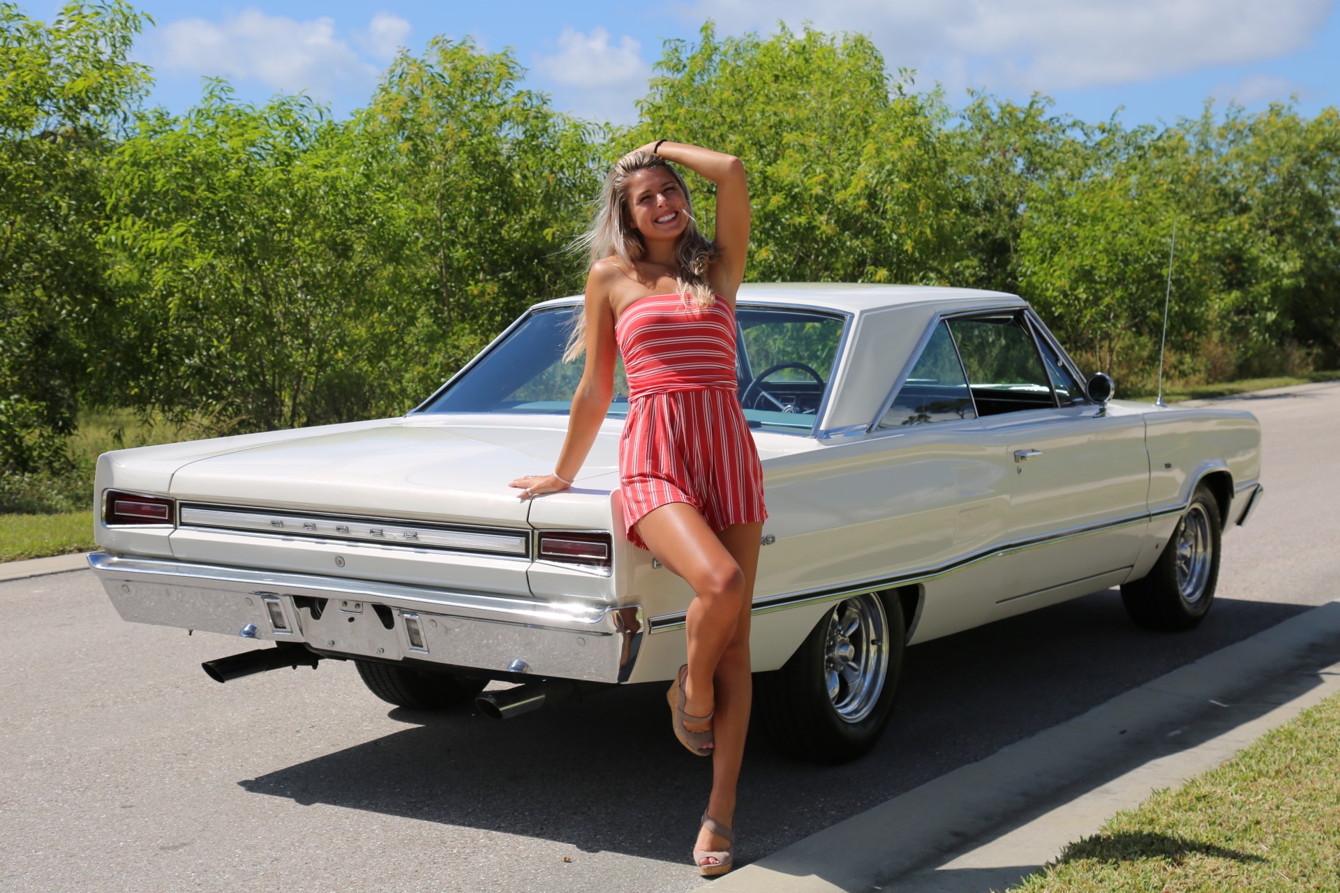 Used 1967 Dodge Coronet for sale $22,500 at Muscle Cars for Sale Inc. in Fort Myers FL 33912 6