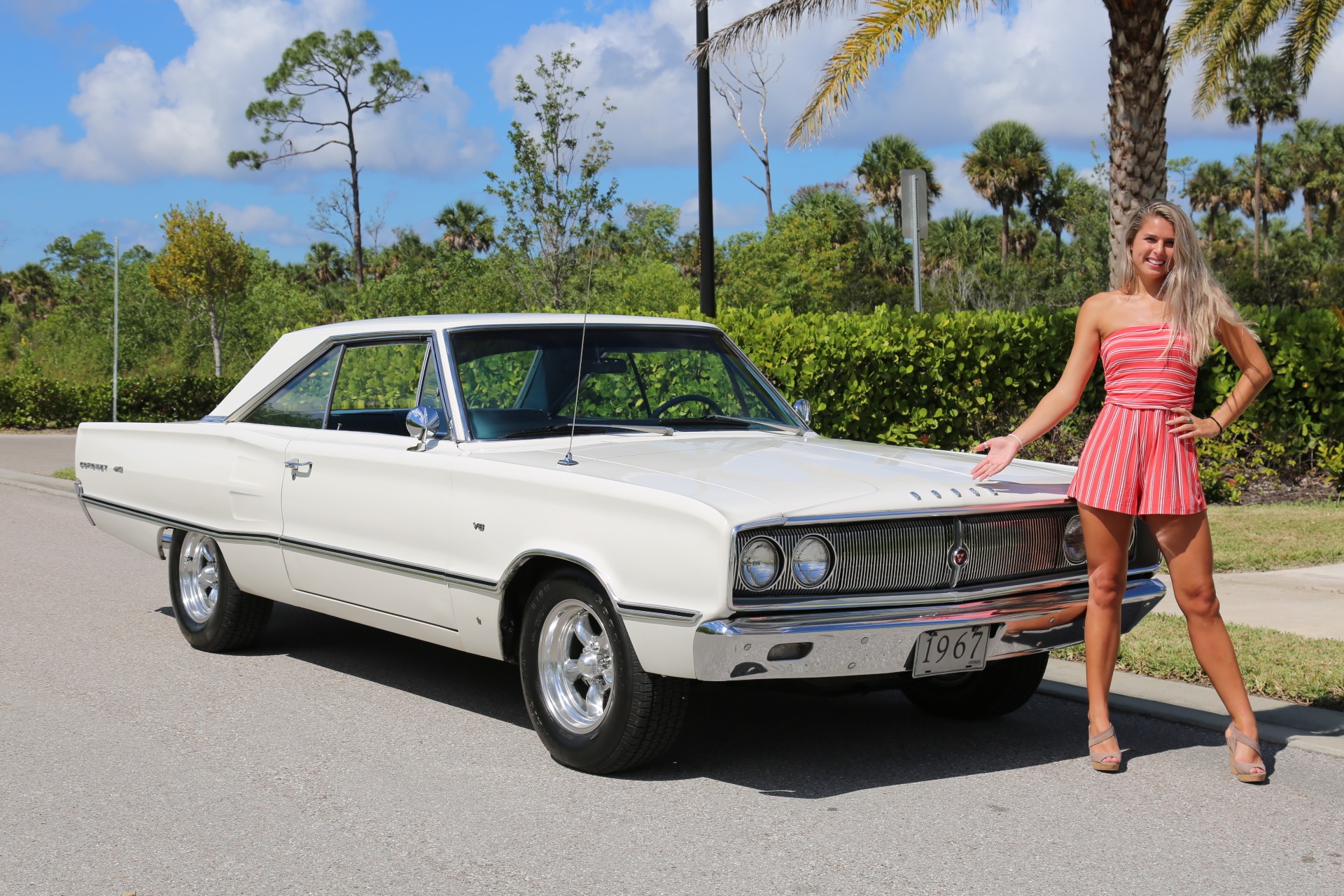Used 1967 Dodge Coronet 440 for sale Sold at Muscle Cars for Sale Inc. in Fort Myers FL 33912 1