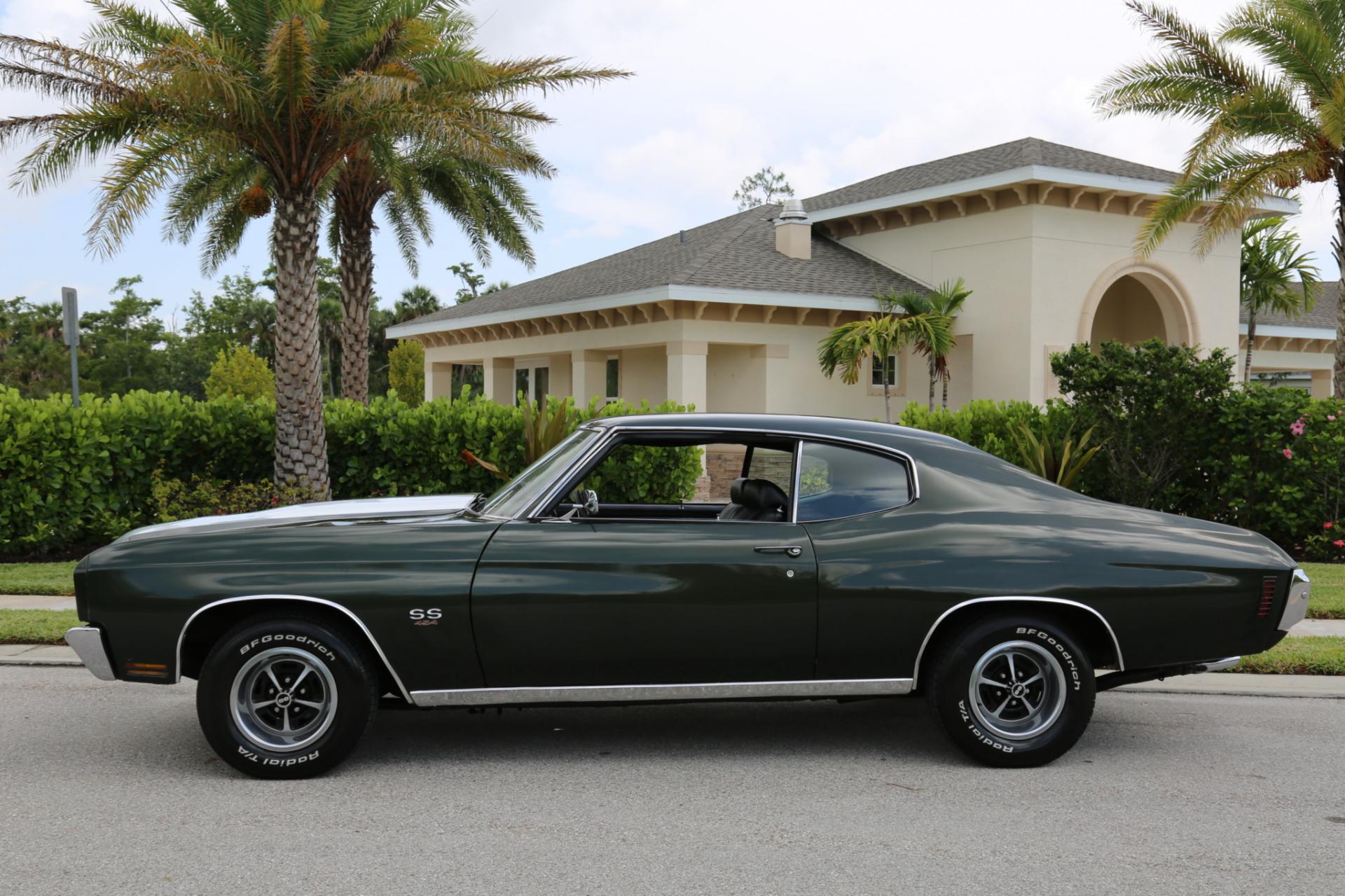 Used 1970 Chevrolet Chevelle SS for sale Sold at Muscle Cars for Sale Inc. in Fort Myers FL 33912 6