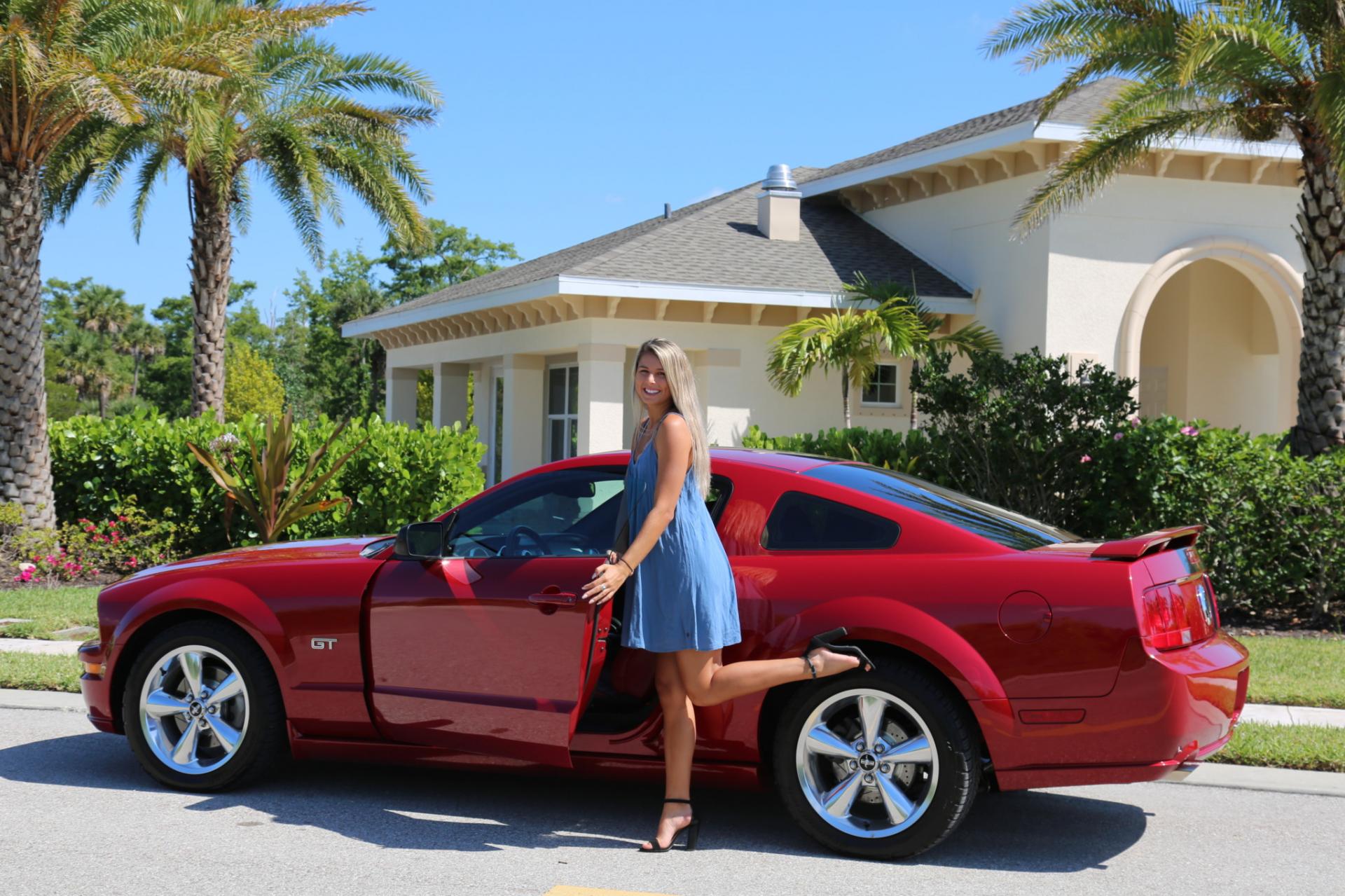 Used 2008 Ford Mustang for sale Sold at Muscle Cars for Sale Inc. in Fort Myers FL 33912 3