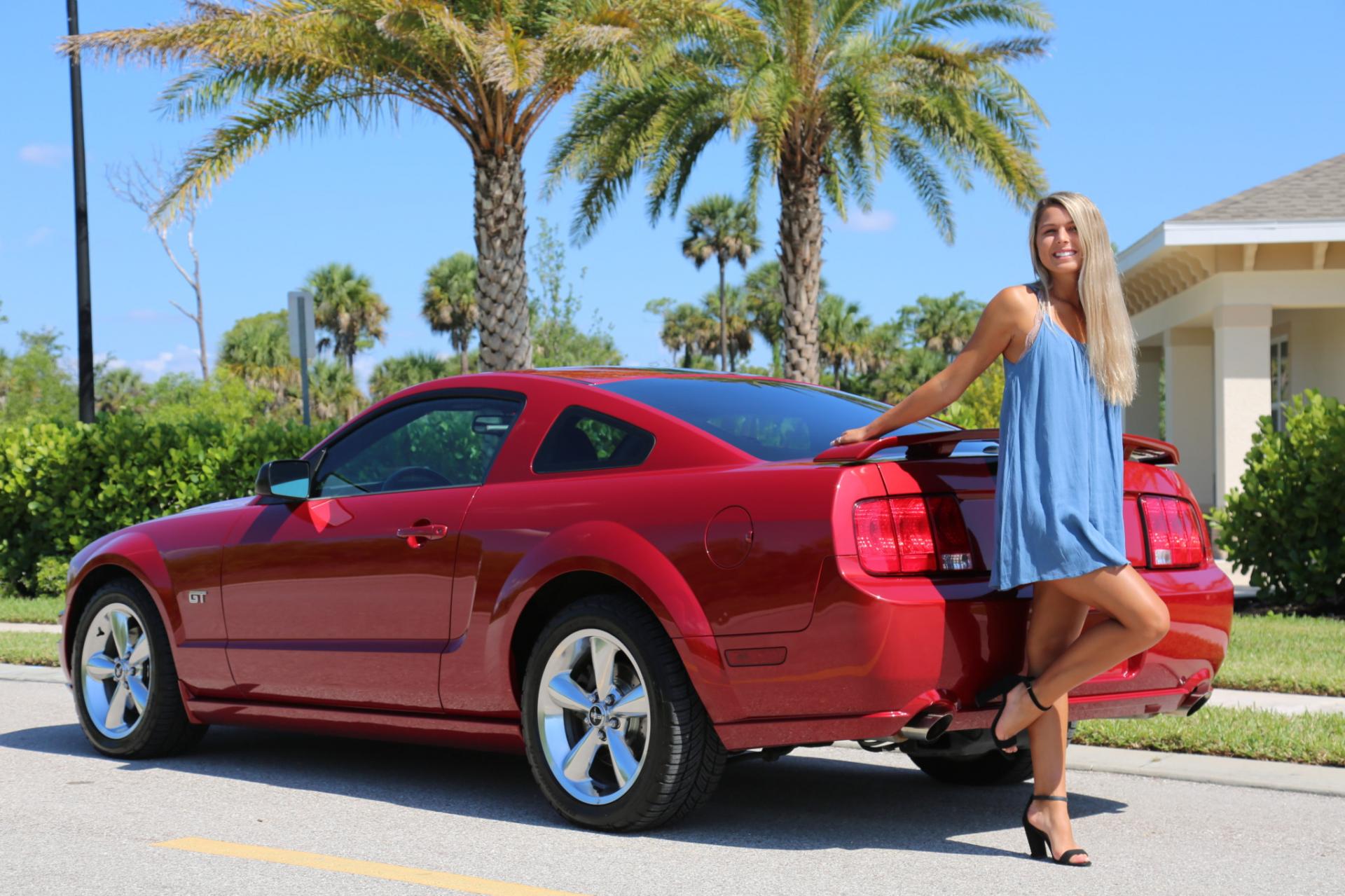 Used 2008 Ford Mustang for sale Sold at Muscle Cars for Sale Inc. in Fort Myers FL 33912 4