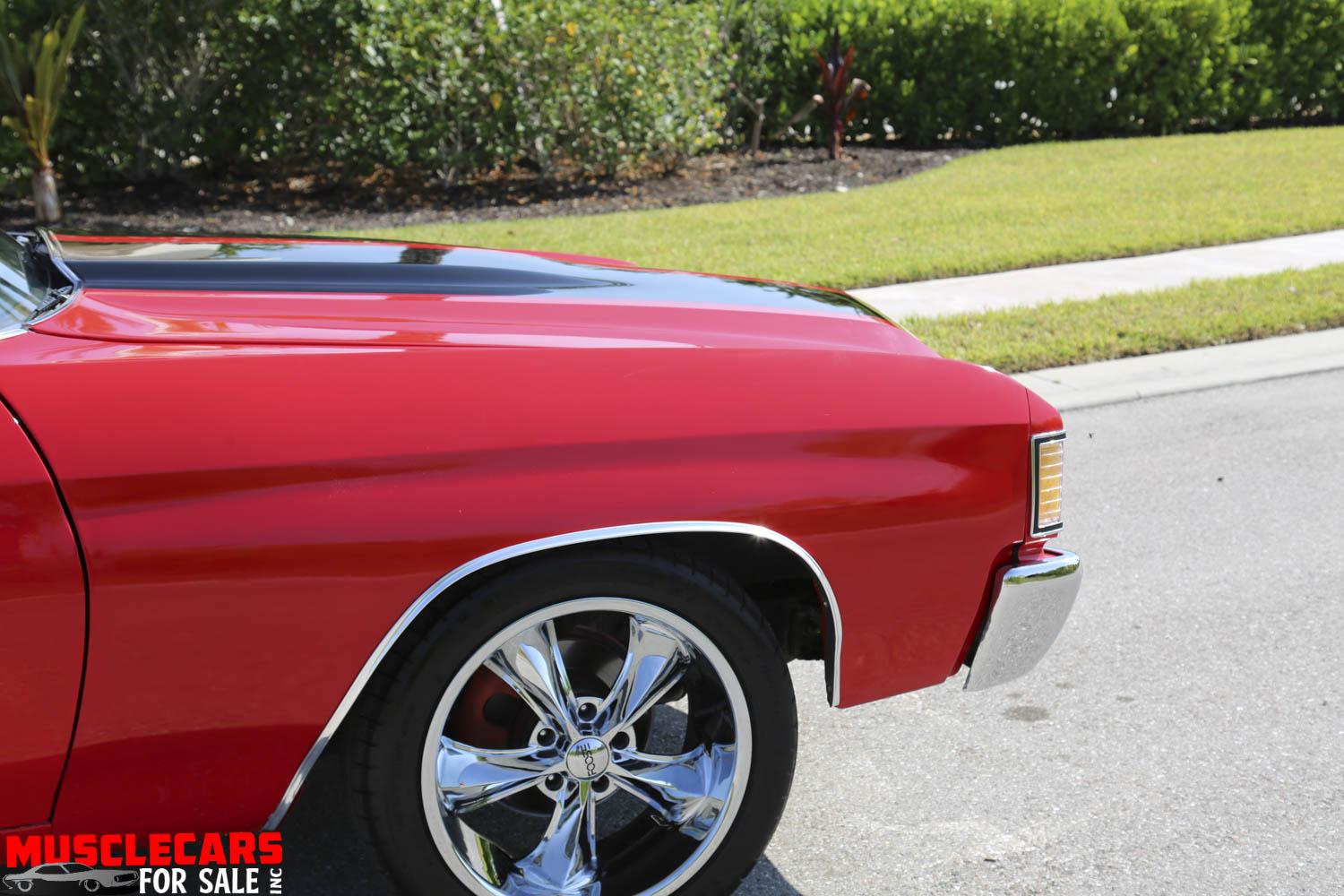Used 1972 Chevrolet Chevelle for sale Sold at Muscle Cars for Sale Inc. in Fort Myers FL 33912 5