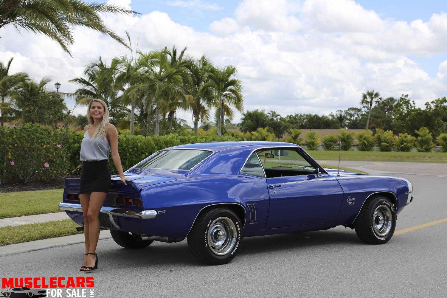 Used 1969 Chevrolet Camaro SS for sale Sold at Muscle Cars for Sale Inc. in Fort Myers FL 33912 6