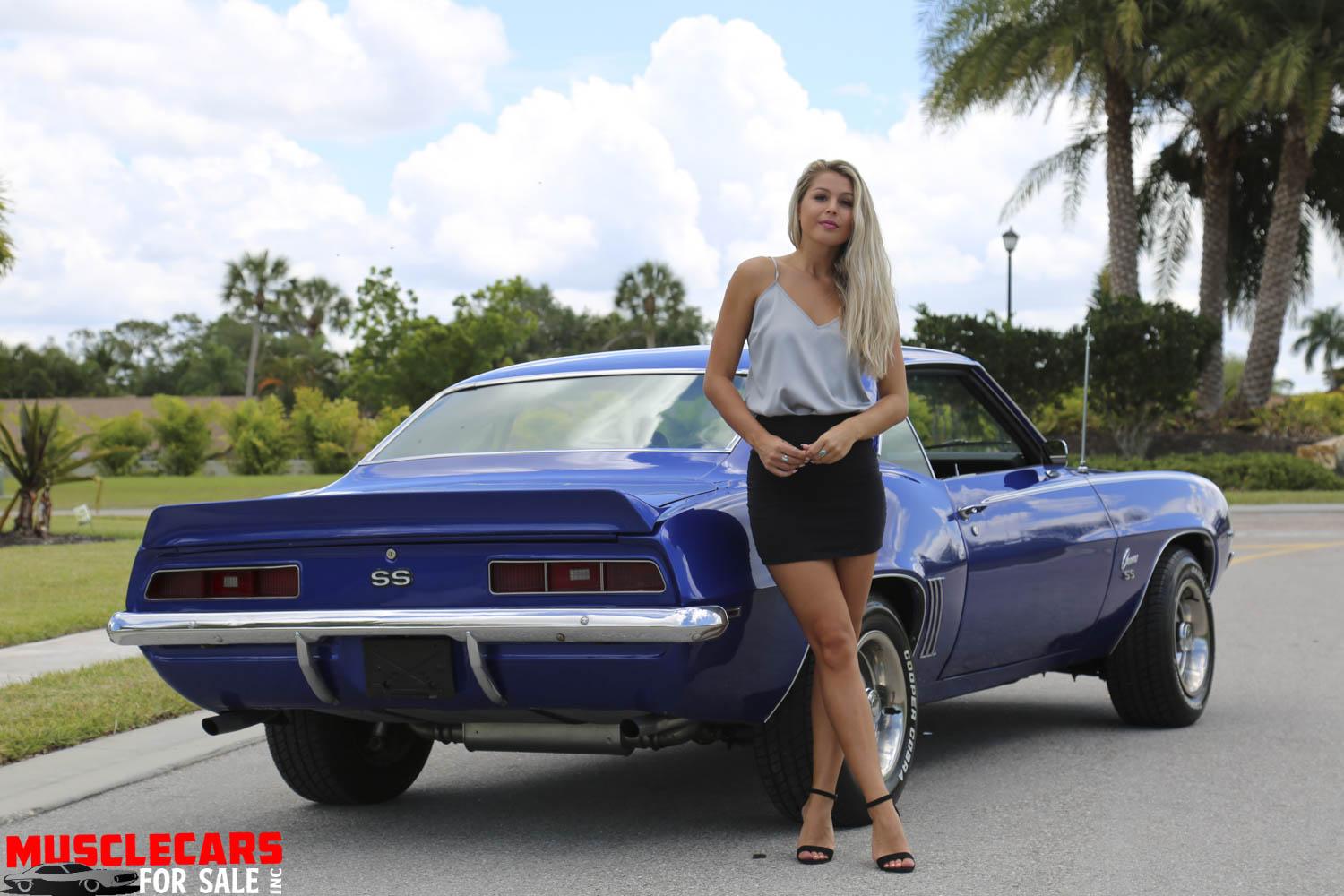 Used 1969 Chevrolet Camaro SS for sale Sold at Muscle Cars for Sale Inc. in Fort Myers FL 33912 7