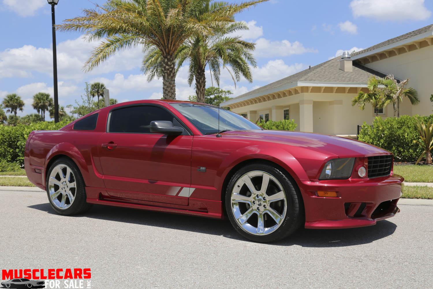 Used 2005 Ford Mustang Saleen for sale $22,500 at Muscle Cars for Sale Inc. in Fort Myers FL 33912 2