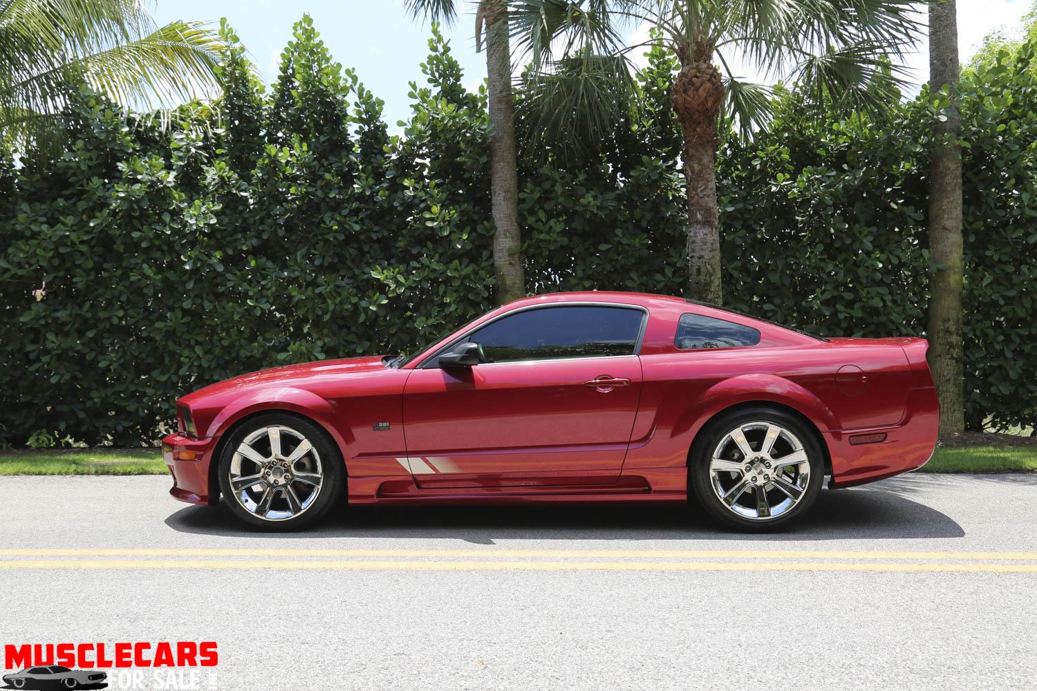 Used 2005 Ford Mustang Saleen Saleen for sale Sold at Muscle Cars for Sale Inc. in Fort Myers FL 33912 7
