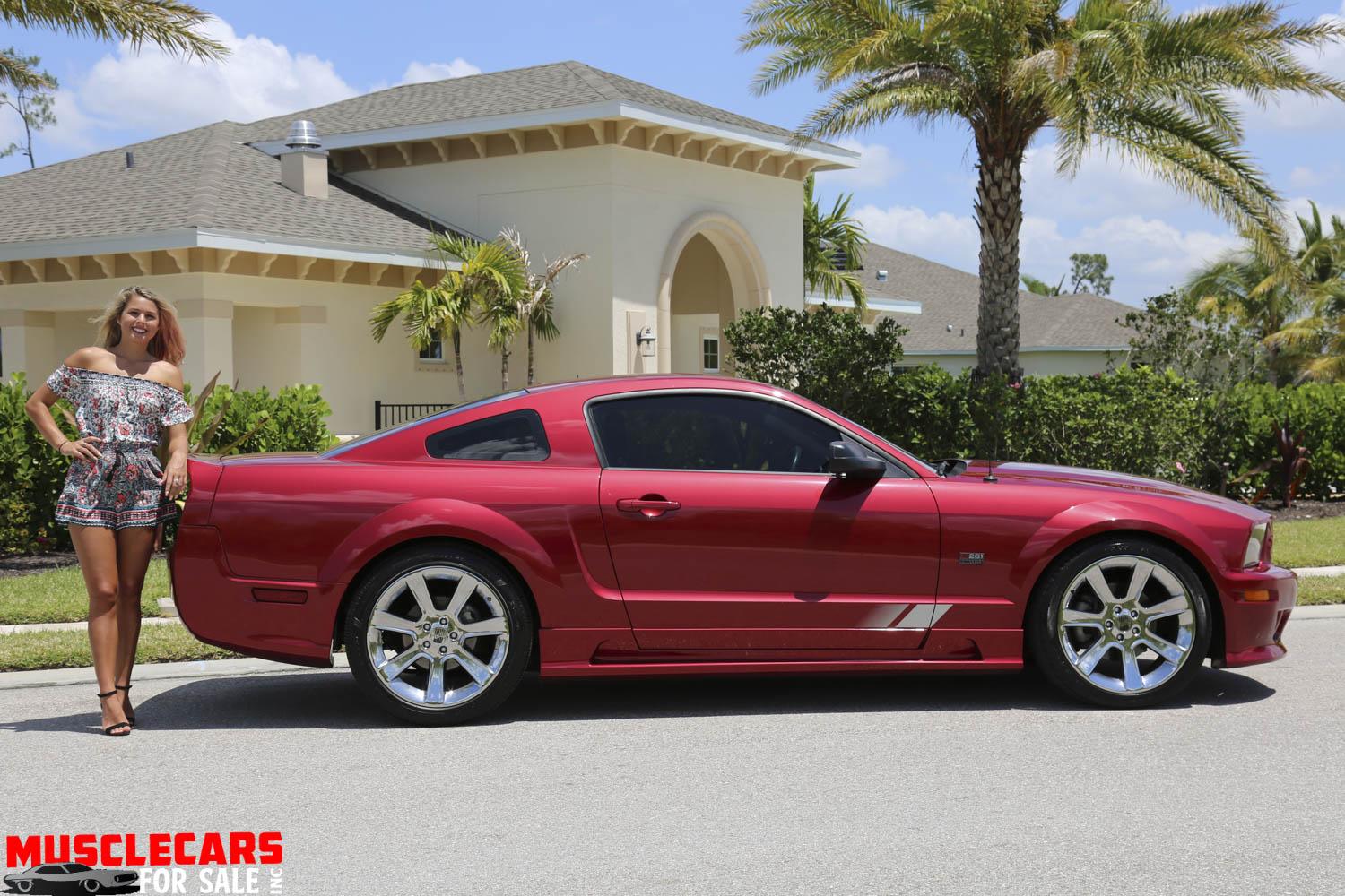 Used 2005 Ford Mustang Saleen Saleen for sale Sold at Muscle Cars for Sale Inc. in Fort Myers FL 33912 8