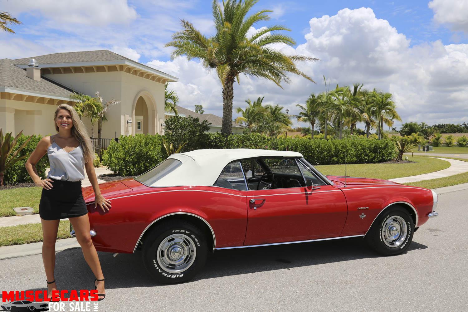 Used 1967 Chevrolet Camaro SS for sale Sold at Muscle Cars for Sale Inc. in Fort Myers FL 33912 2