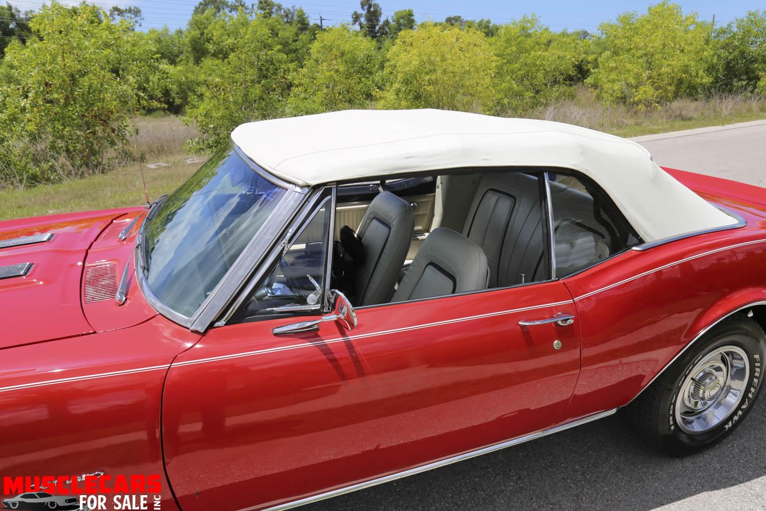 Used 1967 Chevrolet Camaro SS for sale Sold at Muscle Cars for Sale Inc. in Fort Myers FL 33912 6