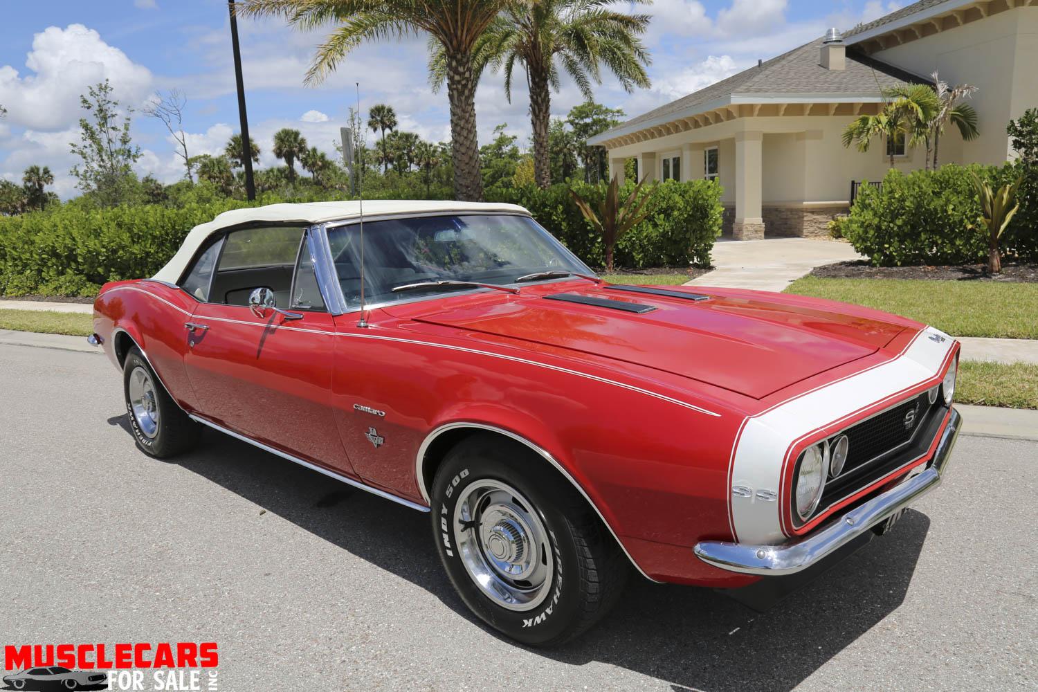 Used 1967 Chevrolet Camaro SS for sale Sold at Muscle Cars for Sale Inc. in Fort Myers FL 33912 7