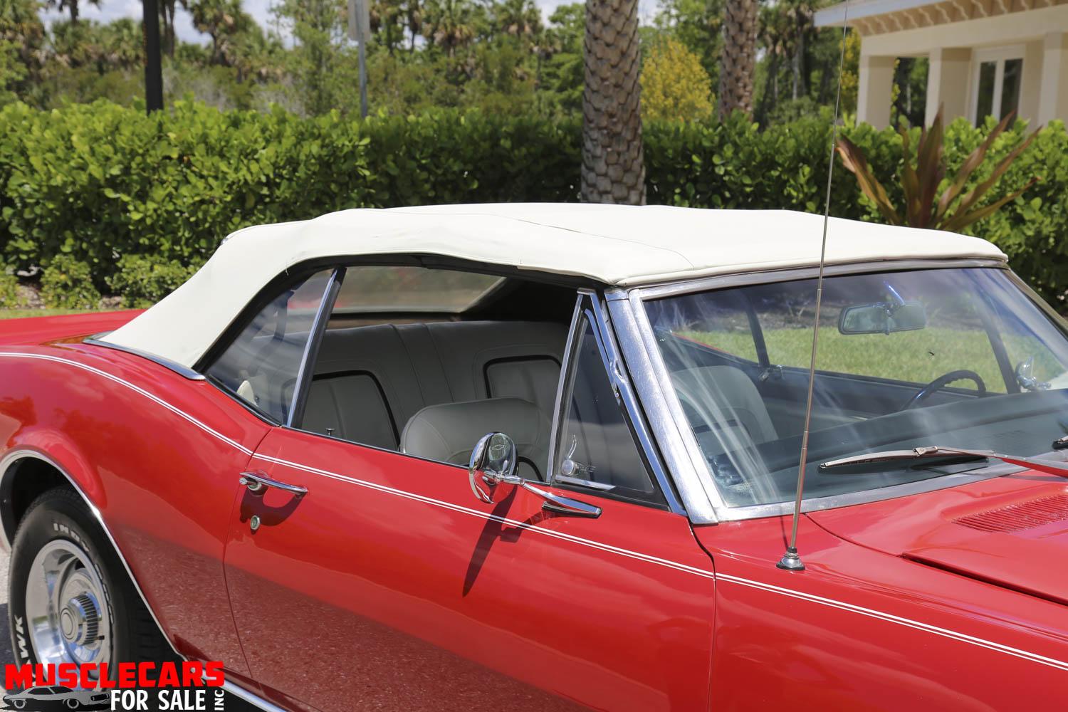 Used 1967 Chevrolet Camaro SS for sale Sold at Muscle Cars for Sale Inc. in Fort Myers FL 33912 8