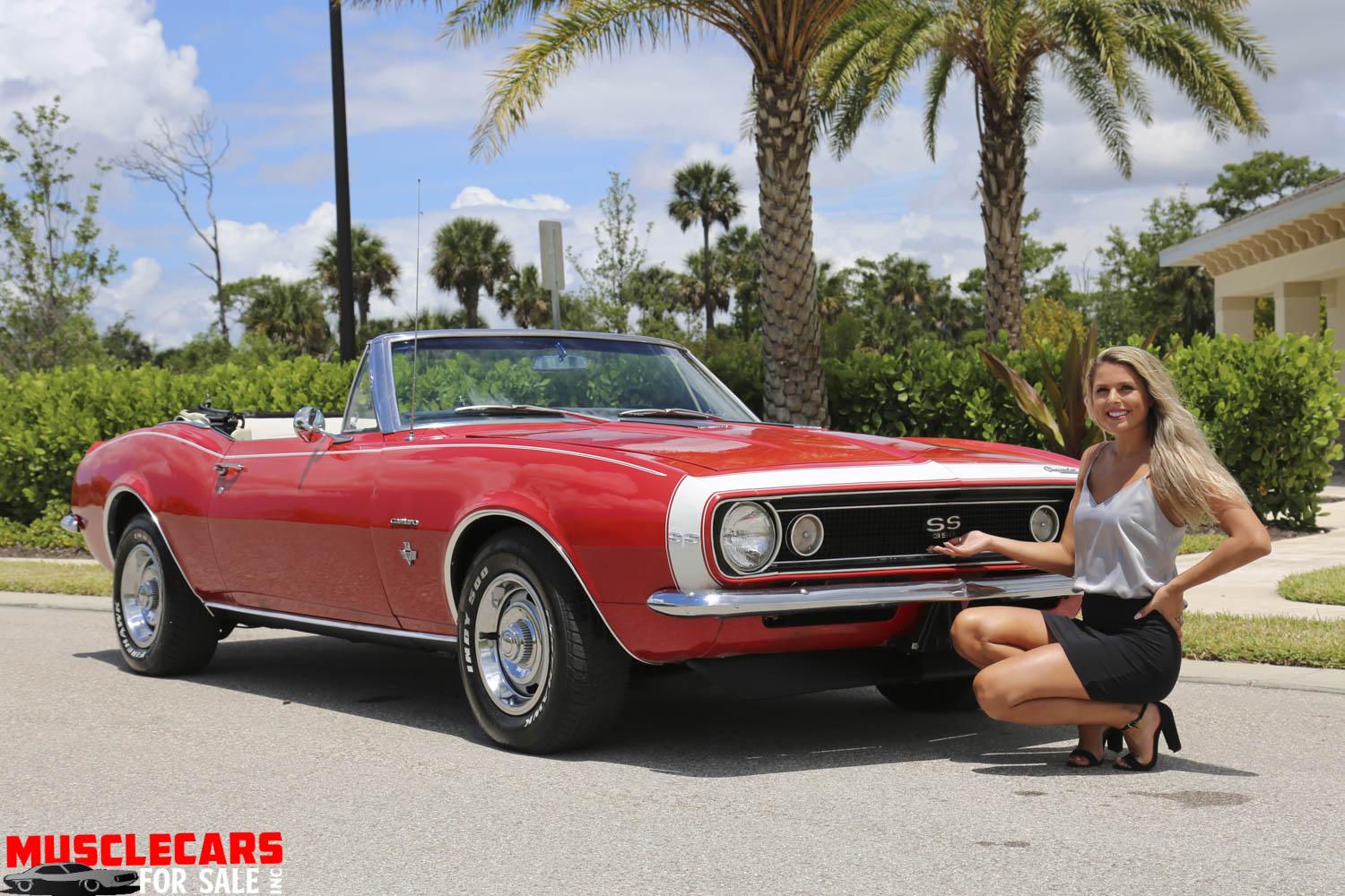 Used 1967 Chevrolet Camaro SS for sale Sold at Muscle Cars for Sale Inc. in Fort Myers FL 33912 1