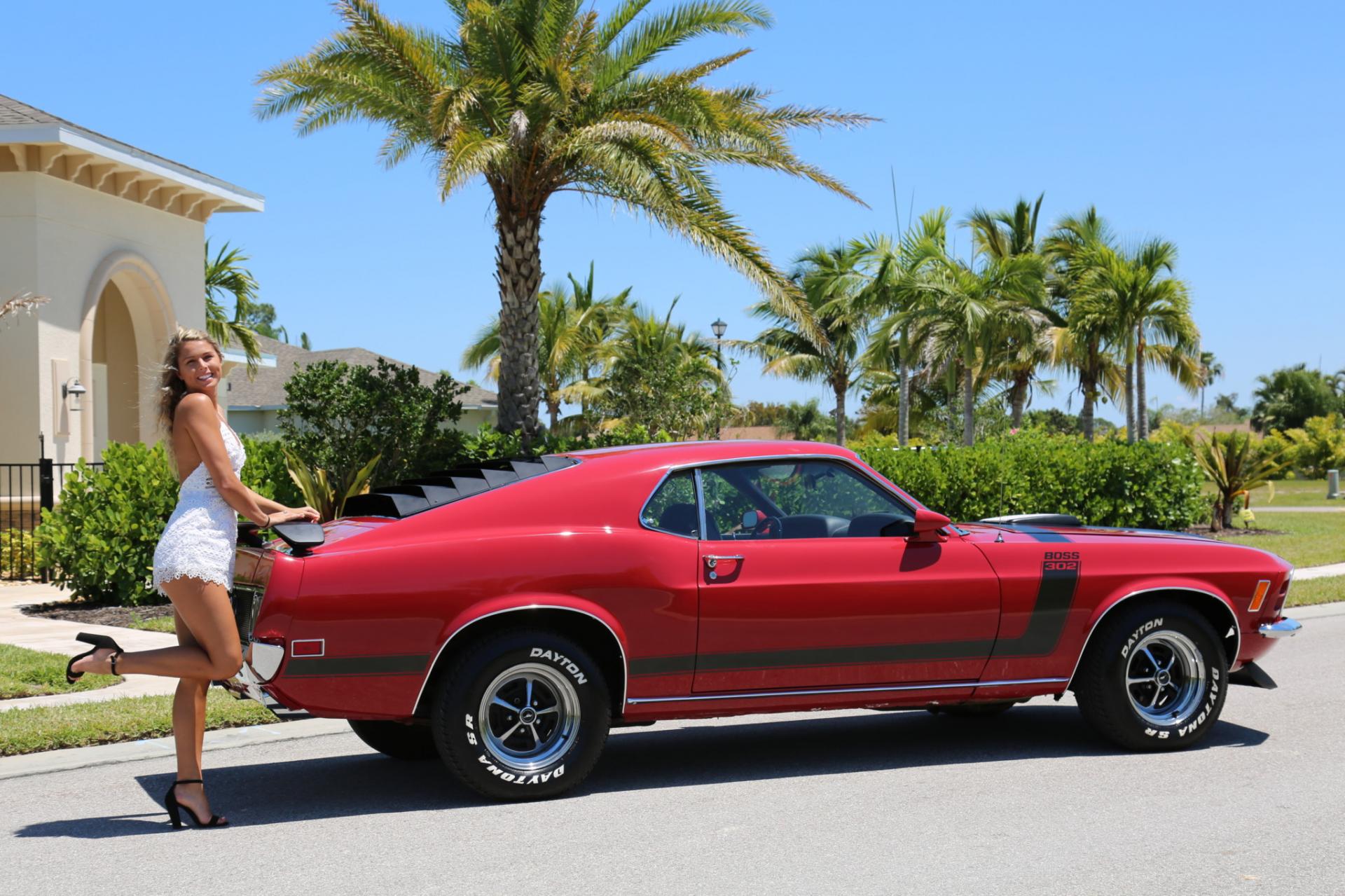 Used 1970 Ford Mustang 302 Boss for sale Sold at Muscle Cars for Sale Inc. in Fort Myers FL 33912 3
