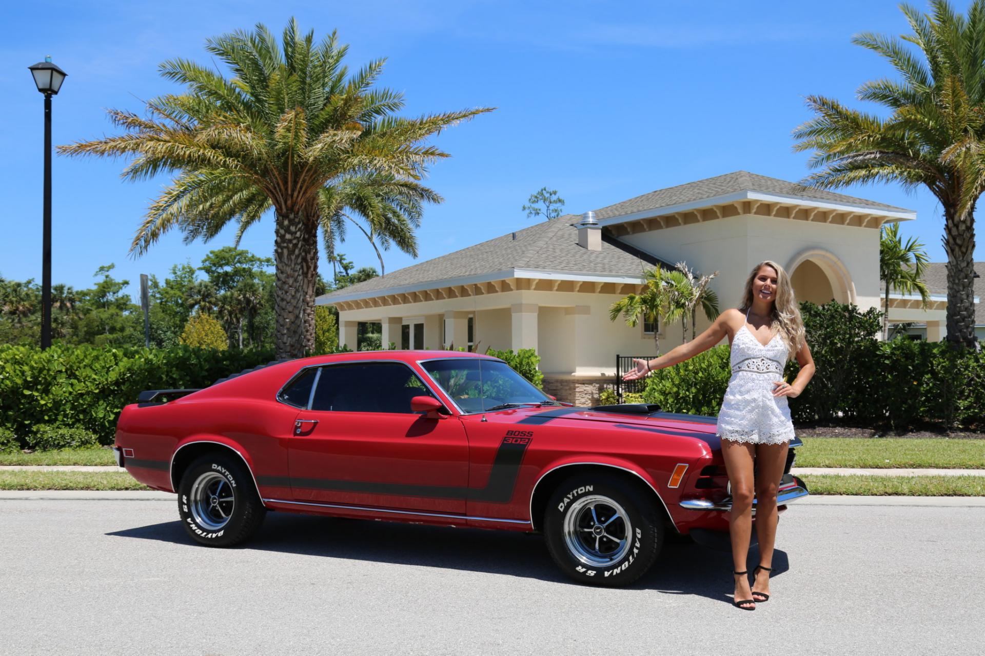 Used 1970 Ford Mustang 302 Boss for sale Sold at Muscle Cars for Sale Inc. in Fort Myers FL 33912 1