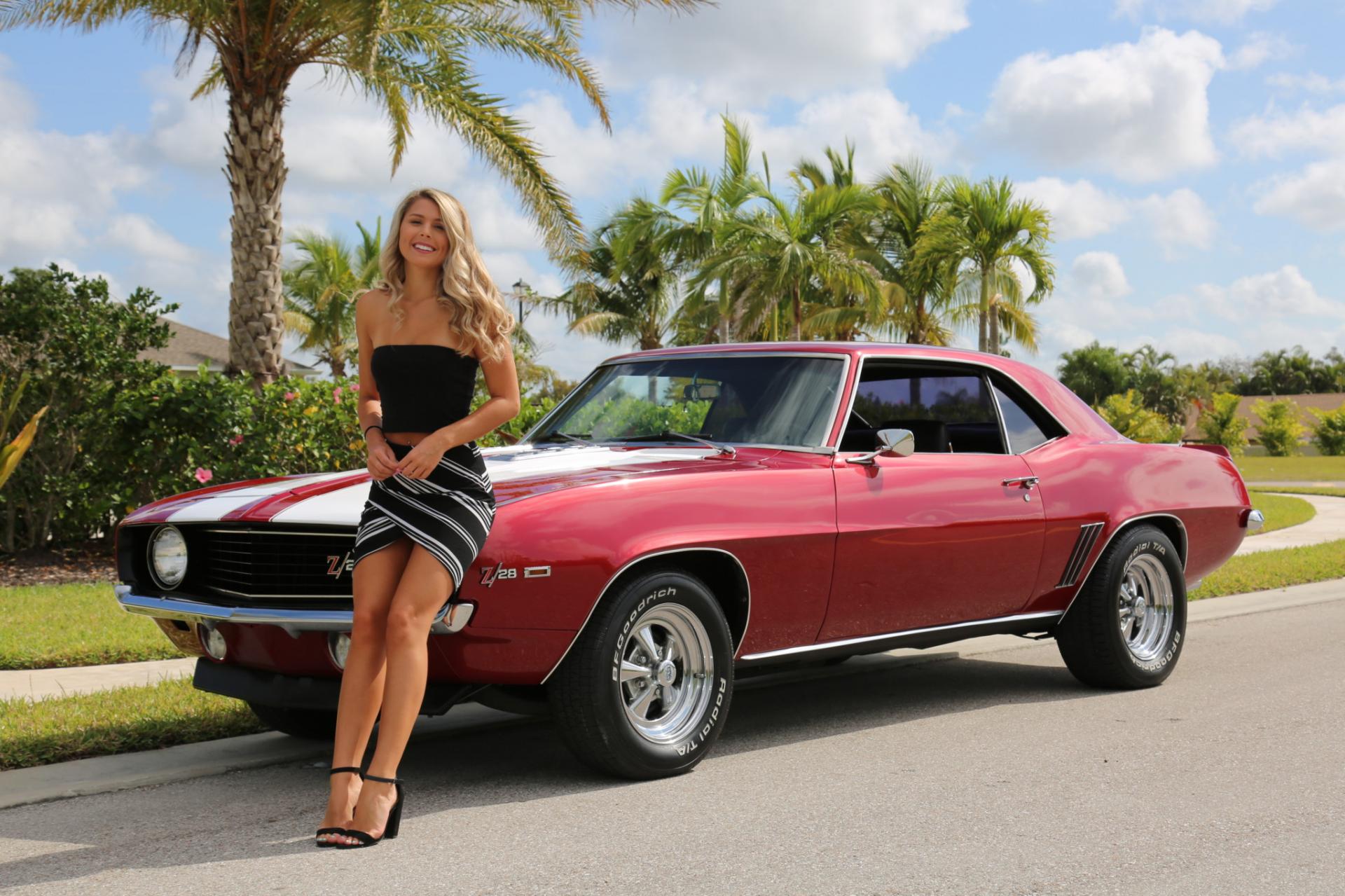 Used 1969 Chevrolet Camaro for sale Sold at Muscle Cars for Sale Inc. in Fort Myers FL 33912 1