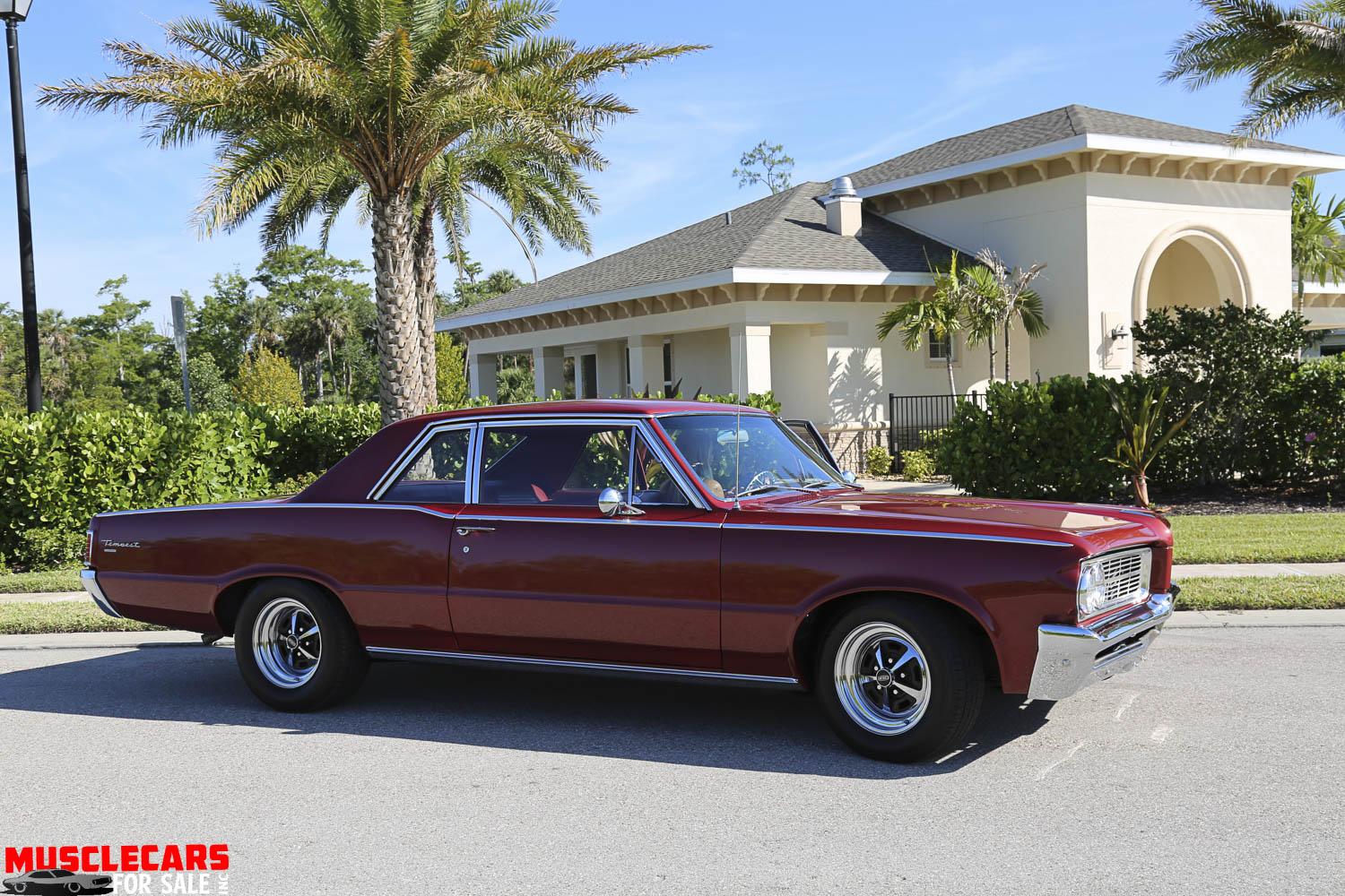 Used 1964 Pontiac Tempest for sale Sold at Muscle Cars for Sale Inc. in Fort Myers FL 33912 2