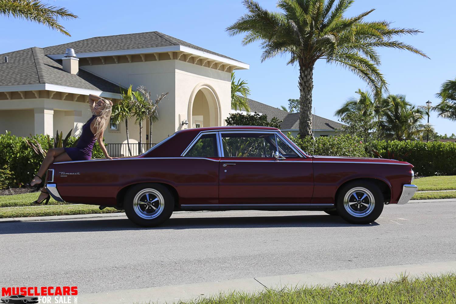 Used 1964 Pontiac Tempest for sale Sold at Muscle Cars for Sale Inc. in Fort Myers FL 33912 8