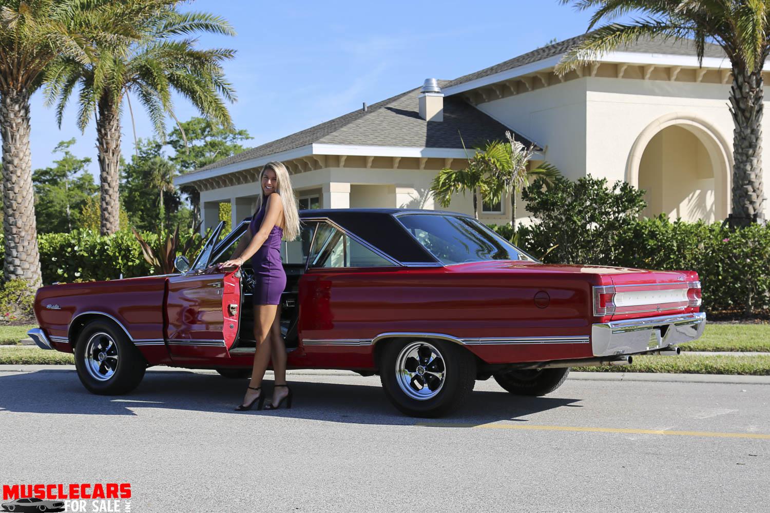 Used 1967 Plymouth Satellite for sale Sold at Muscle Cars for Sale Inc. in Fort Myers FL 33912 2