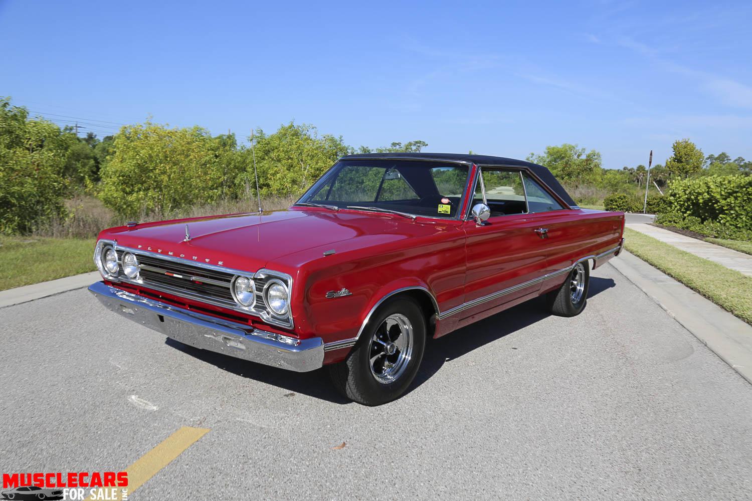 Used 1967 Plymouth Satellite for sale Sold at Muscle Cars for Sale Inc. in Fort Myers FL 33912 3