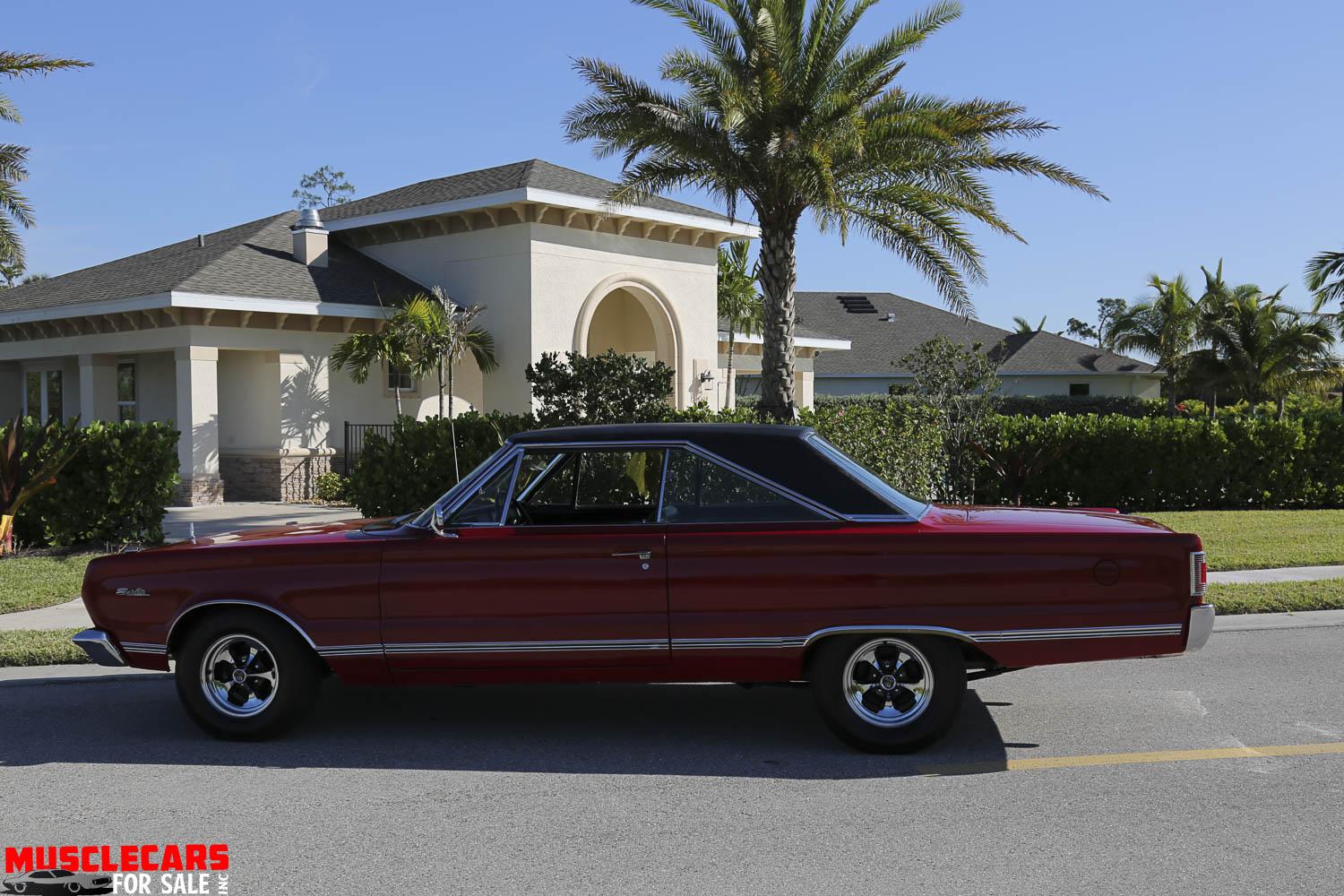 Used 1967 Plymouth Satellite for sale Sold at Muscle Cars for Sale Inc. in Fort Myers FL 33912 4