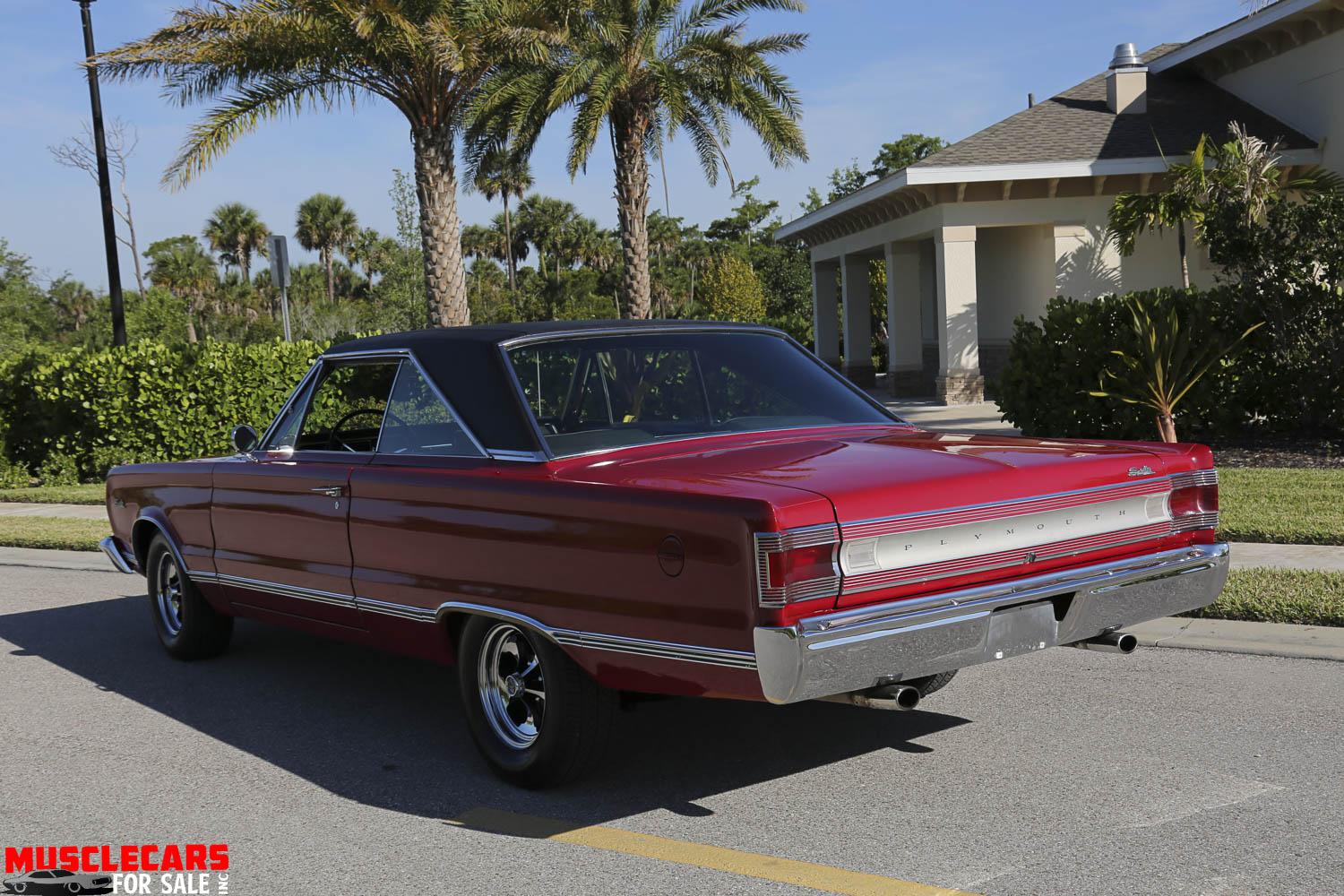 Used 1967 Plymouth Satellite for sale Sold at Muscle Cars for Sale Inc. in Fort Myers FL 33912 5
