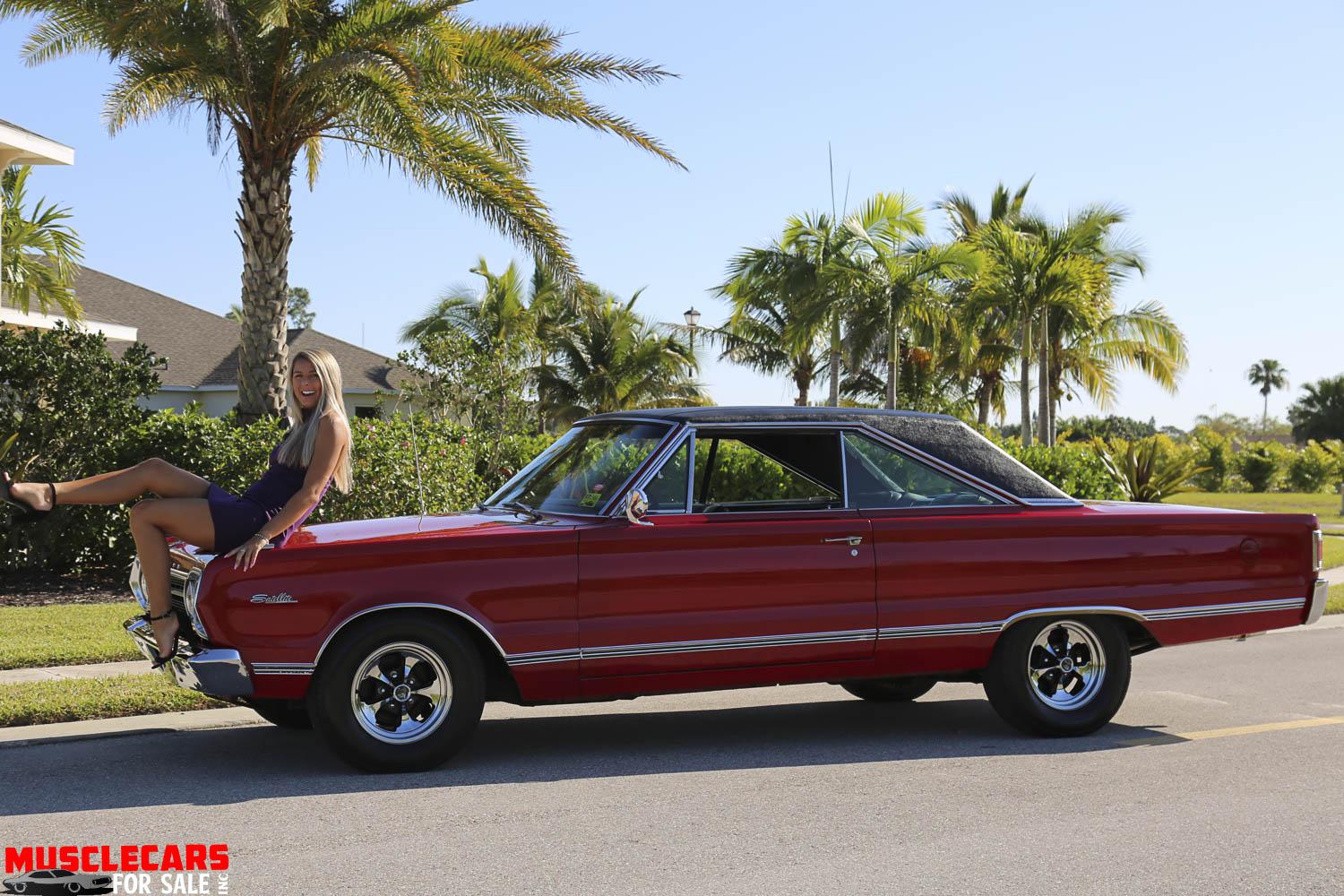Used 1967 Plymouth Satellite for sale Sold at Muscle Cars for Sale Inc. in Fort Myers FL 33912 7