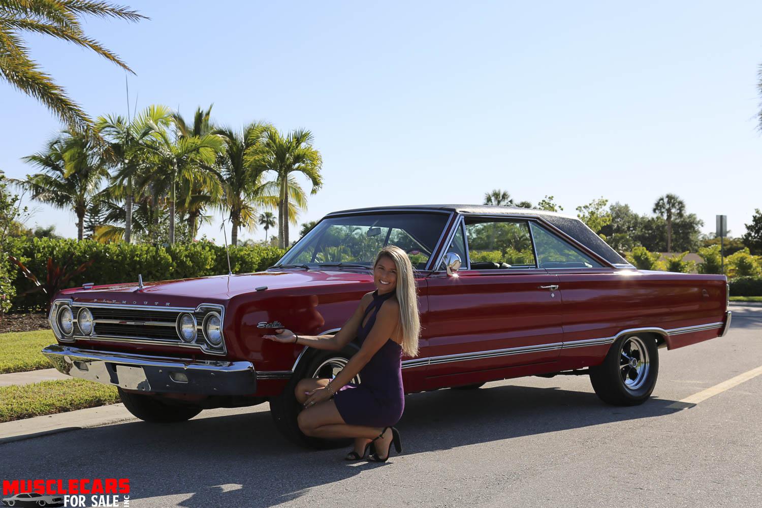 Used 1967 Plymouth Satellite for sale Sold at Muscle Cars for Sale Inc. in Fort Myers FL 33912 8