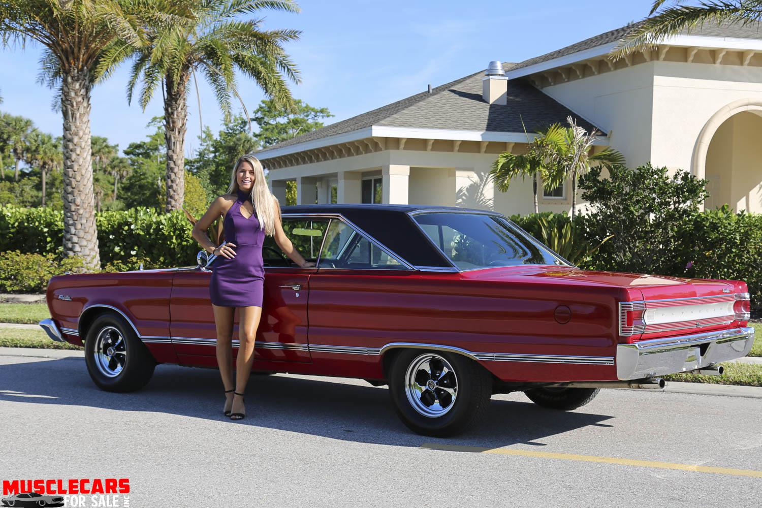 Used 1967 Plymouth Satellite for sale Sold at Muscle Cars for Sale Inc. in Fort Myers FL 33912 1