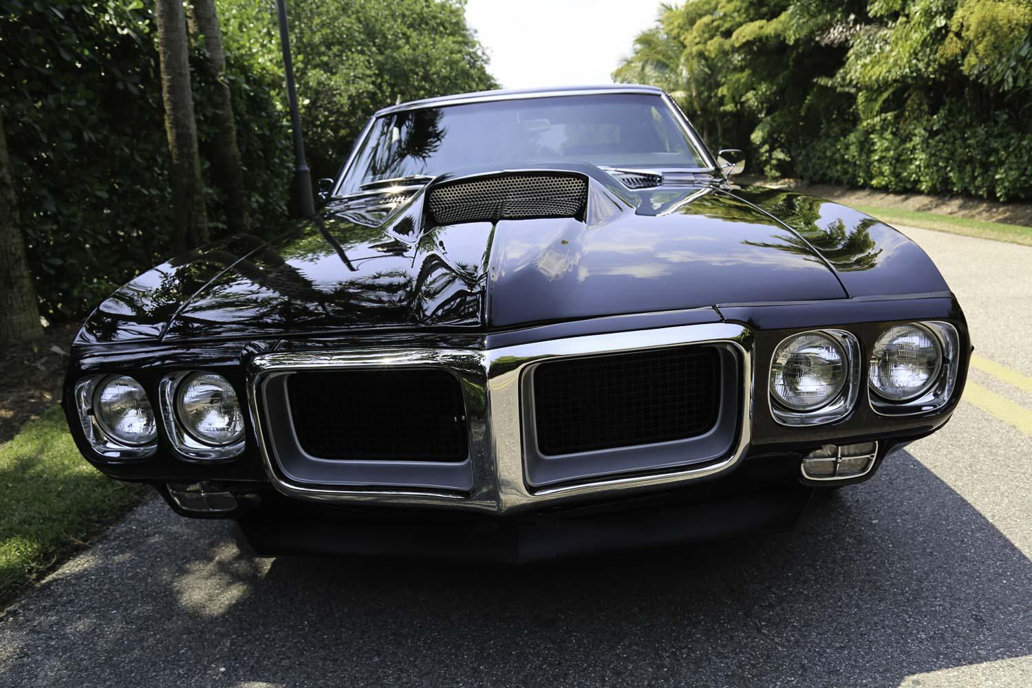 Used 1969 Pontiac Firebird for sale Sold at Muscle Cars for Sale Inc. in Fort Myers FL 33912 4